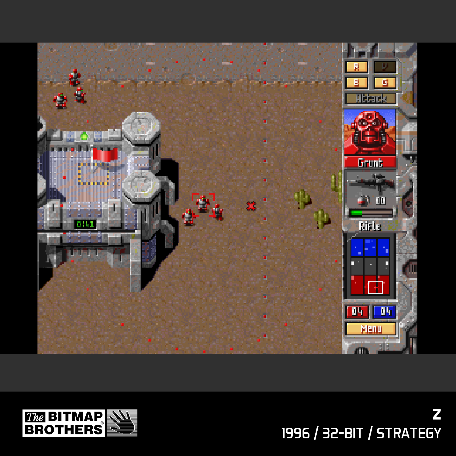 Evercade Cartridge #08 - Bitmap Brothers Collection 2