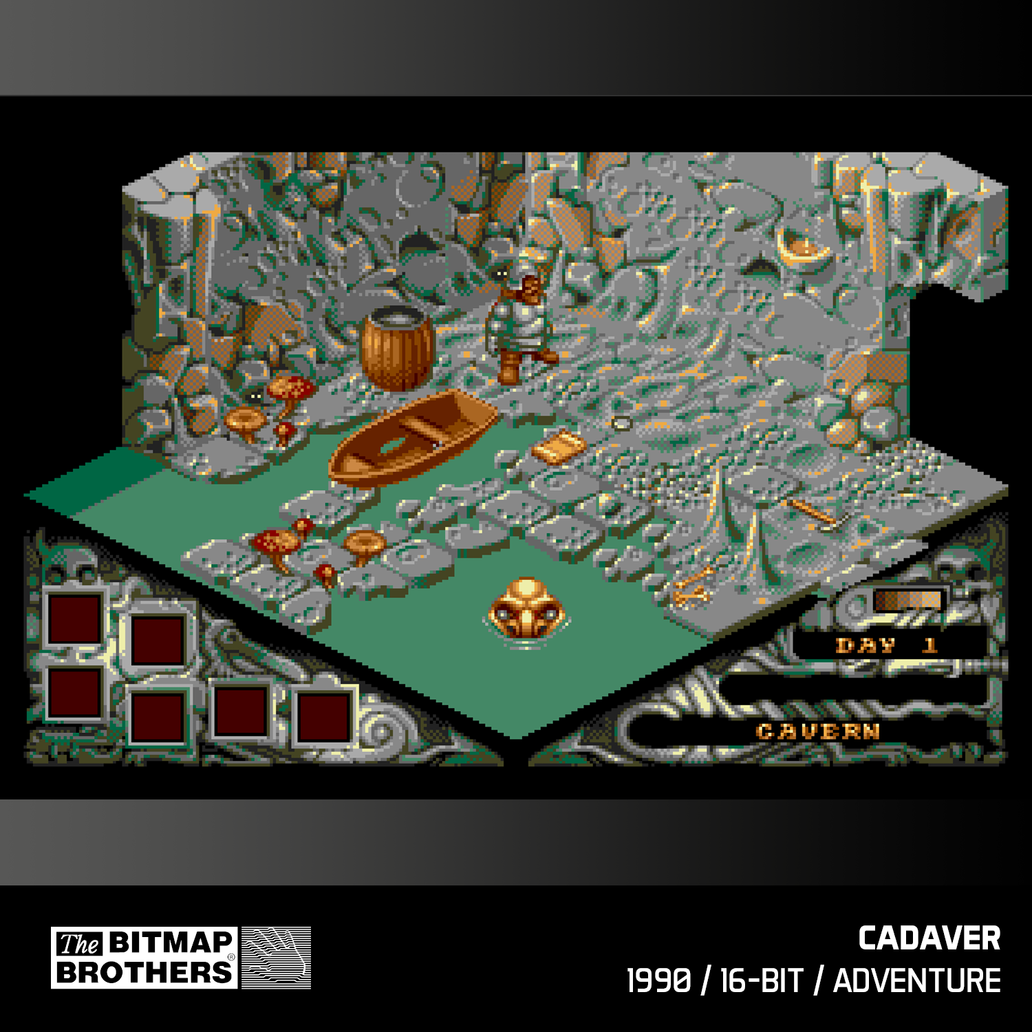 Evercade Cartridge #08 - Bitmap Brothers Collection 2