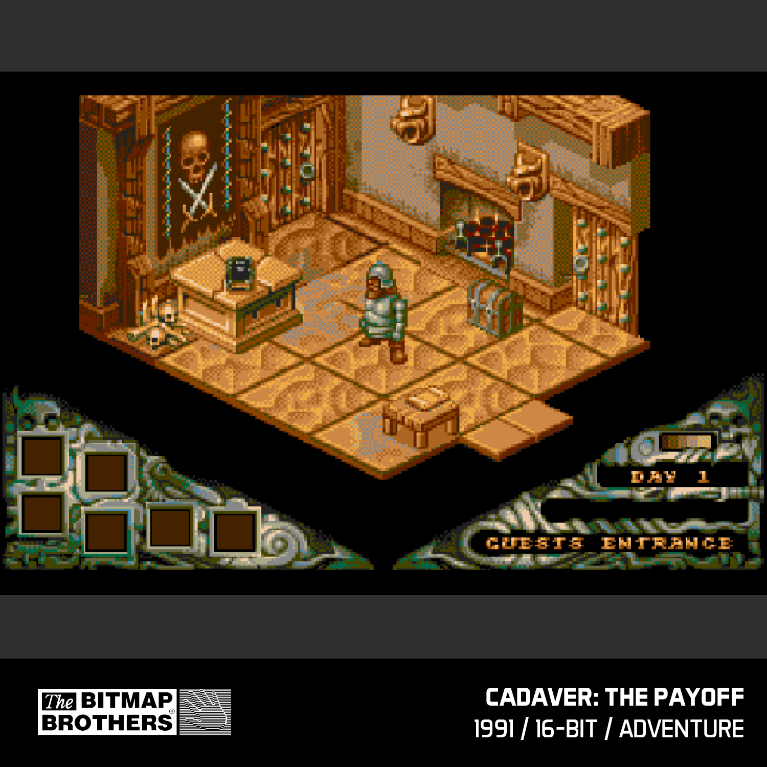 Evercade Cartridge #08 - Bitmap Brothers Collection 2