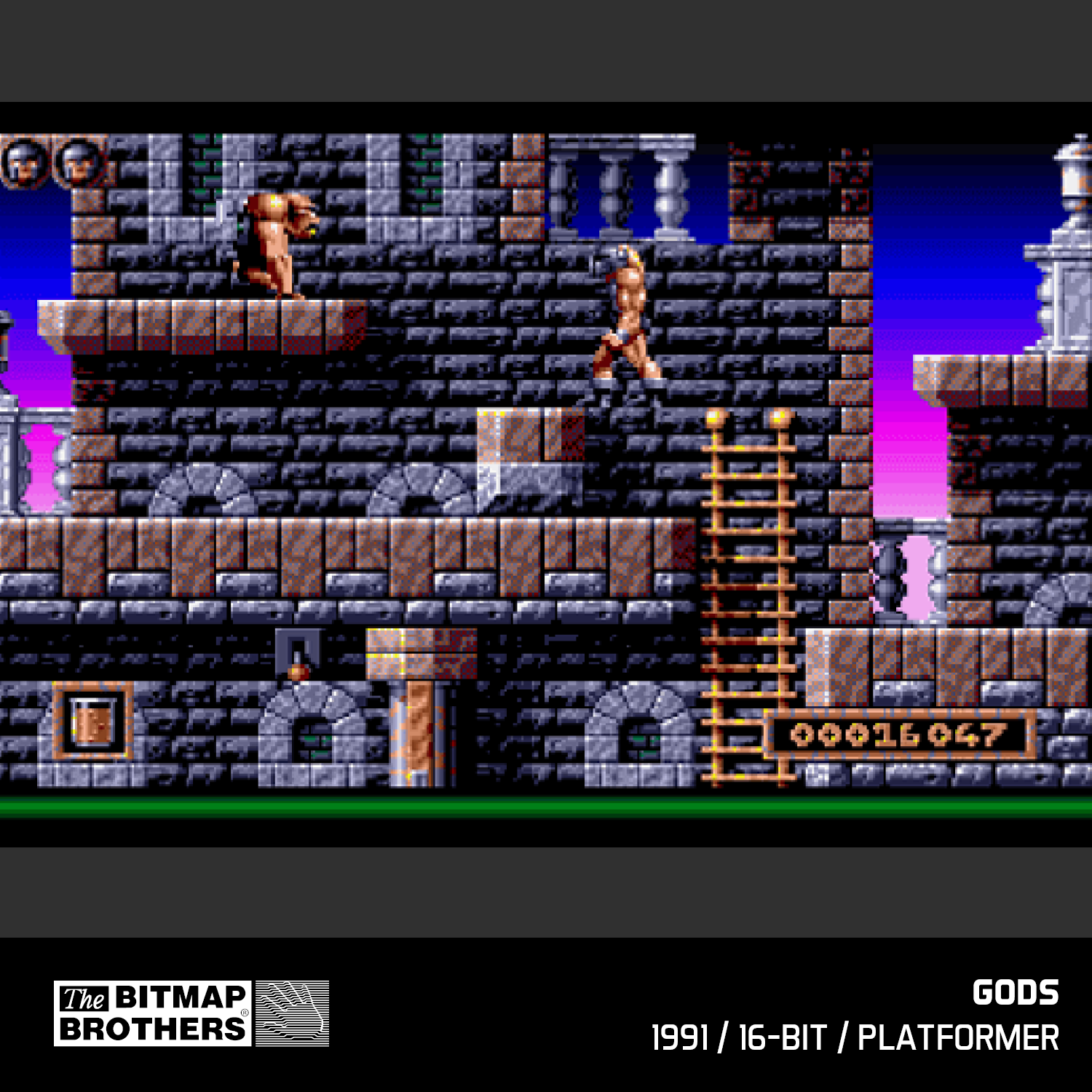 Evercade Cartridge #08 - Bitmap Brothers Collection 2