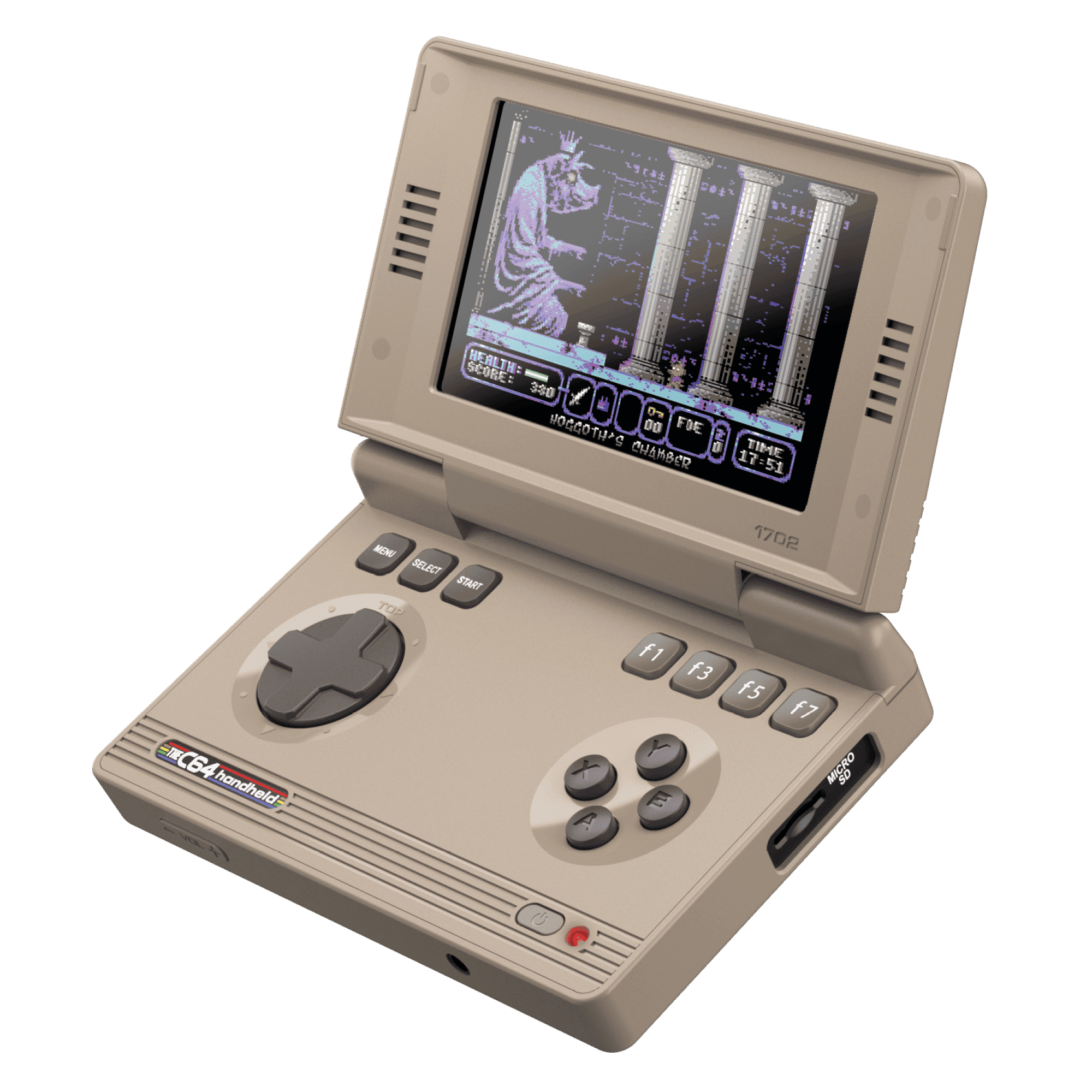 THEC64 Handheld