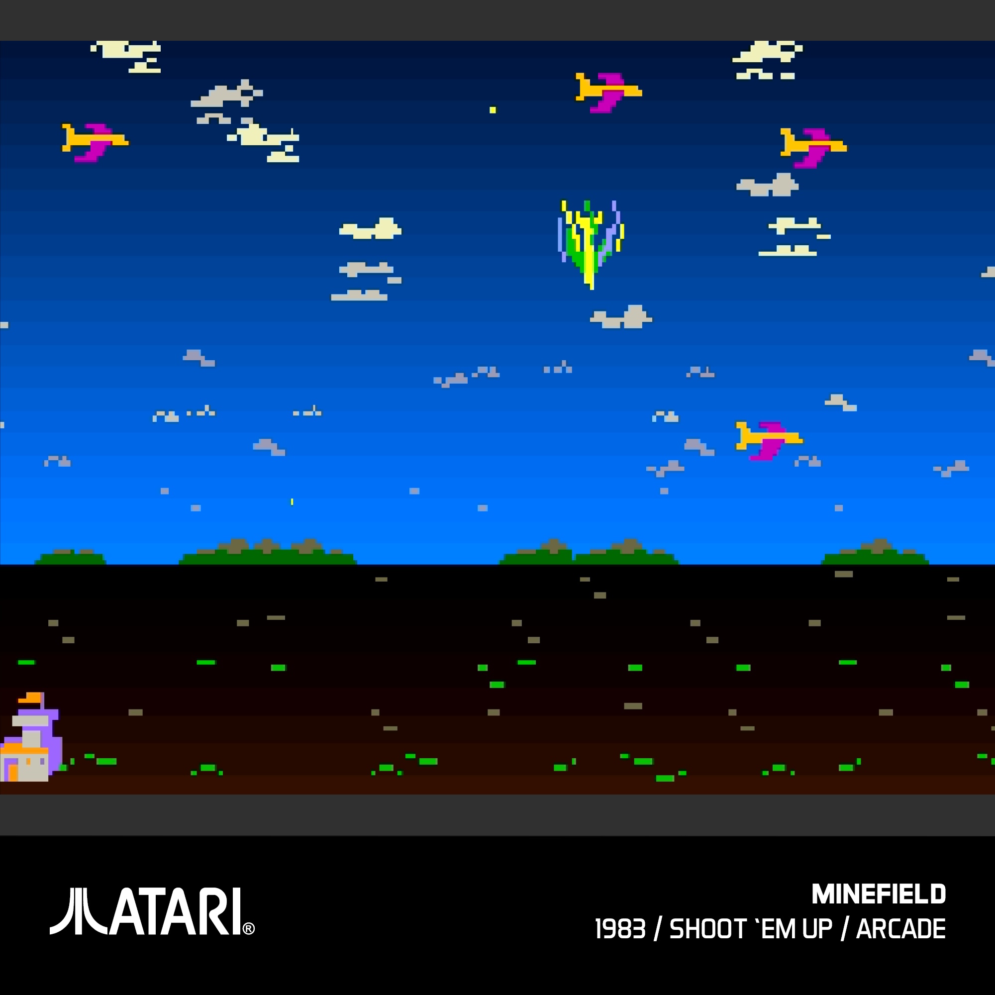 Evercade Cartridge #14 - Atari Arcade 2