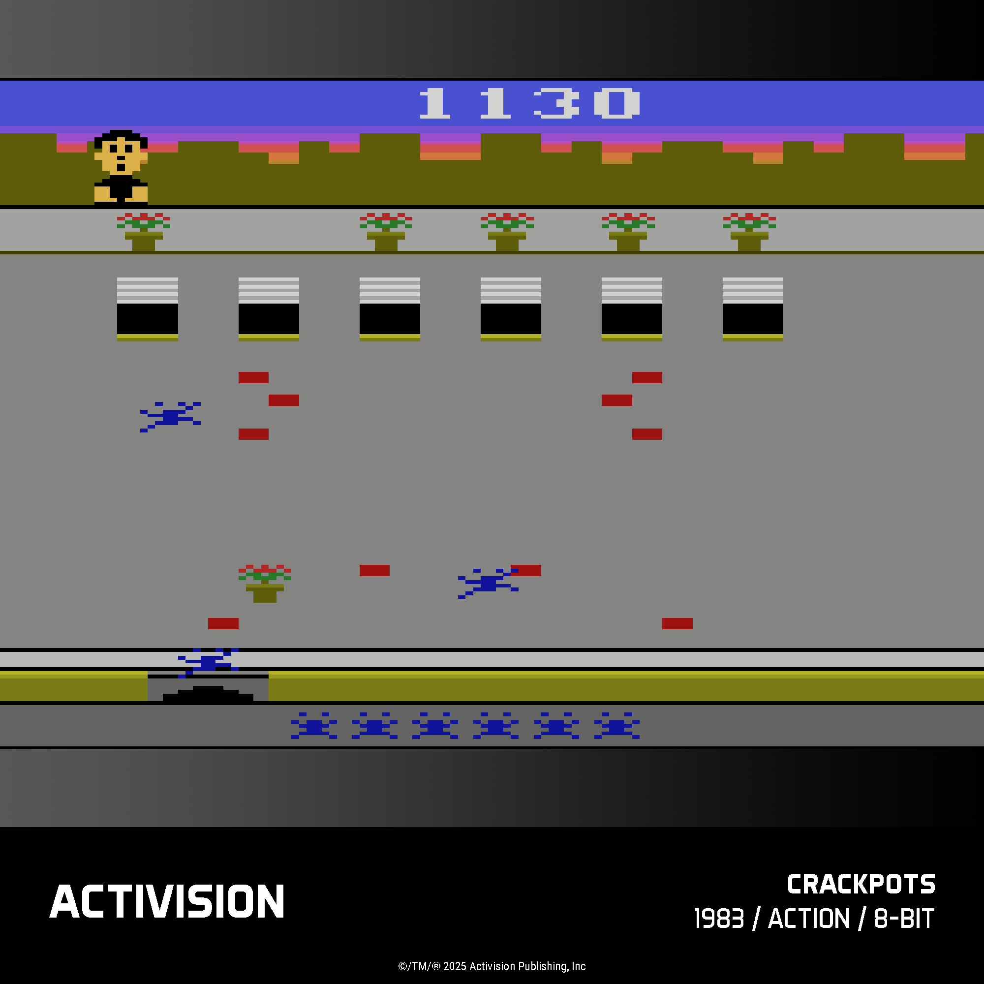 Evercade Cartridge #47 - Activision Collection 1