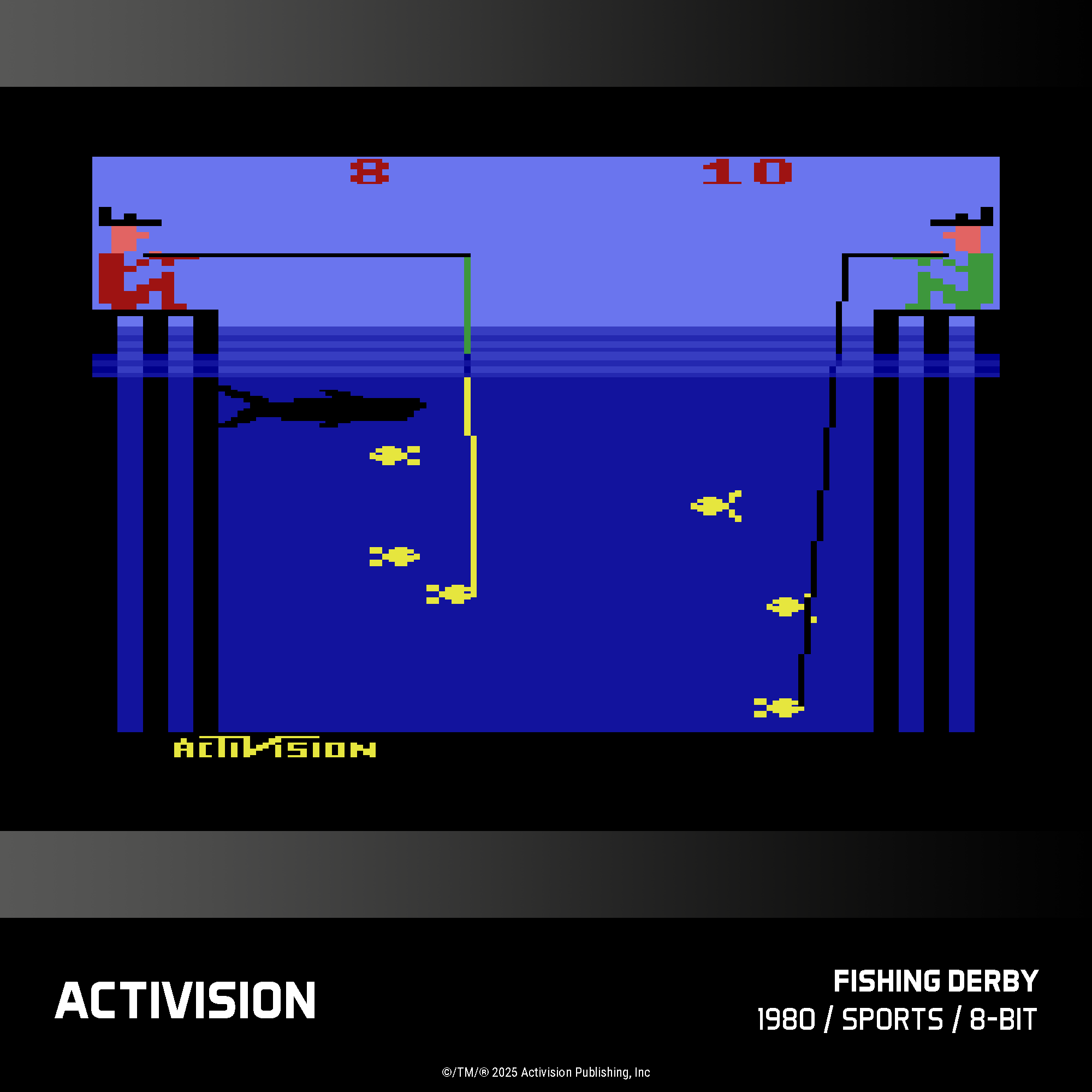 Evercade Cartridge #47 - Activision Collection 1