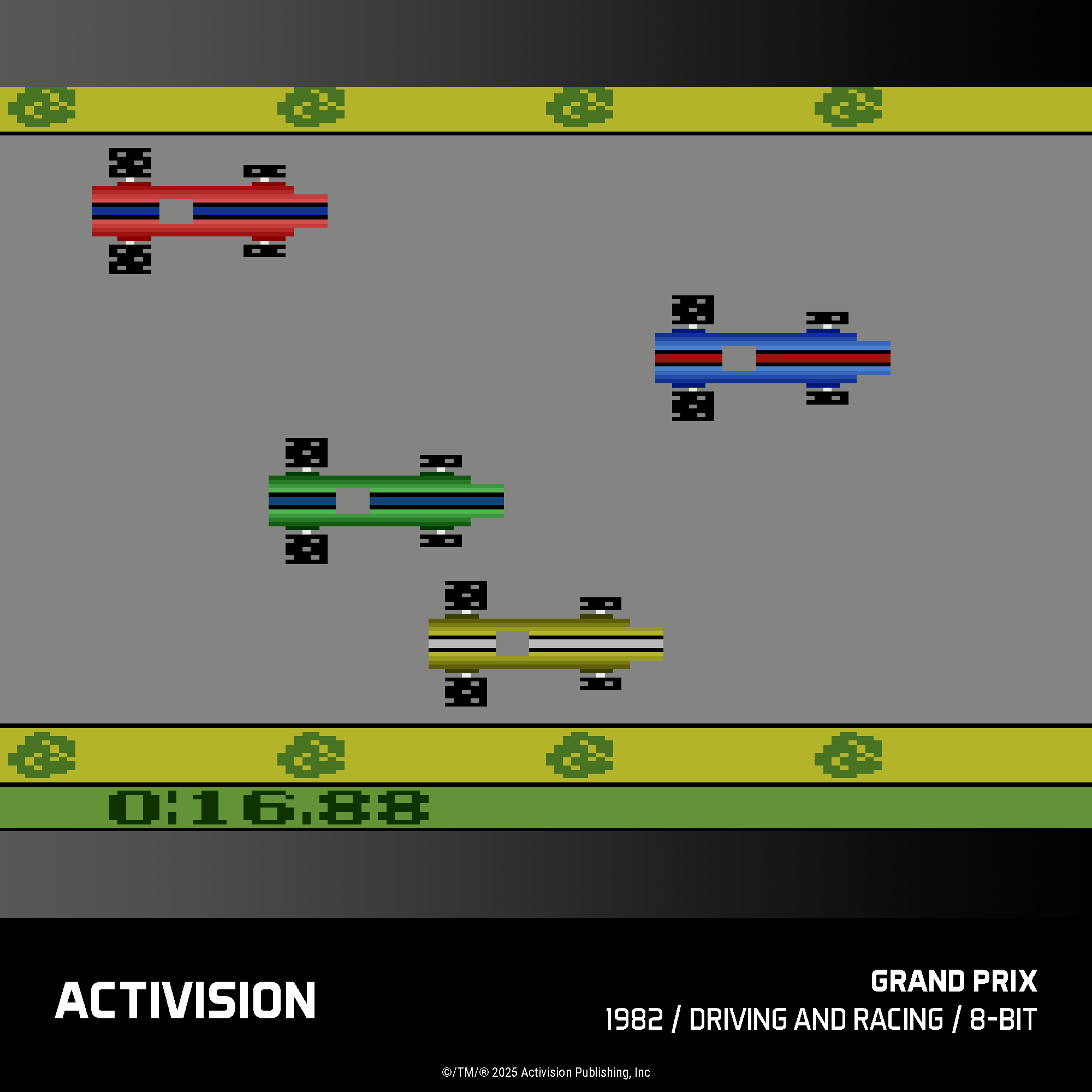 Evercade Cartridge #47 - Activision Collection 1