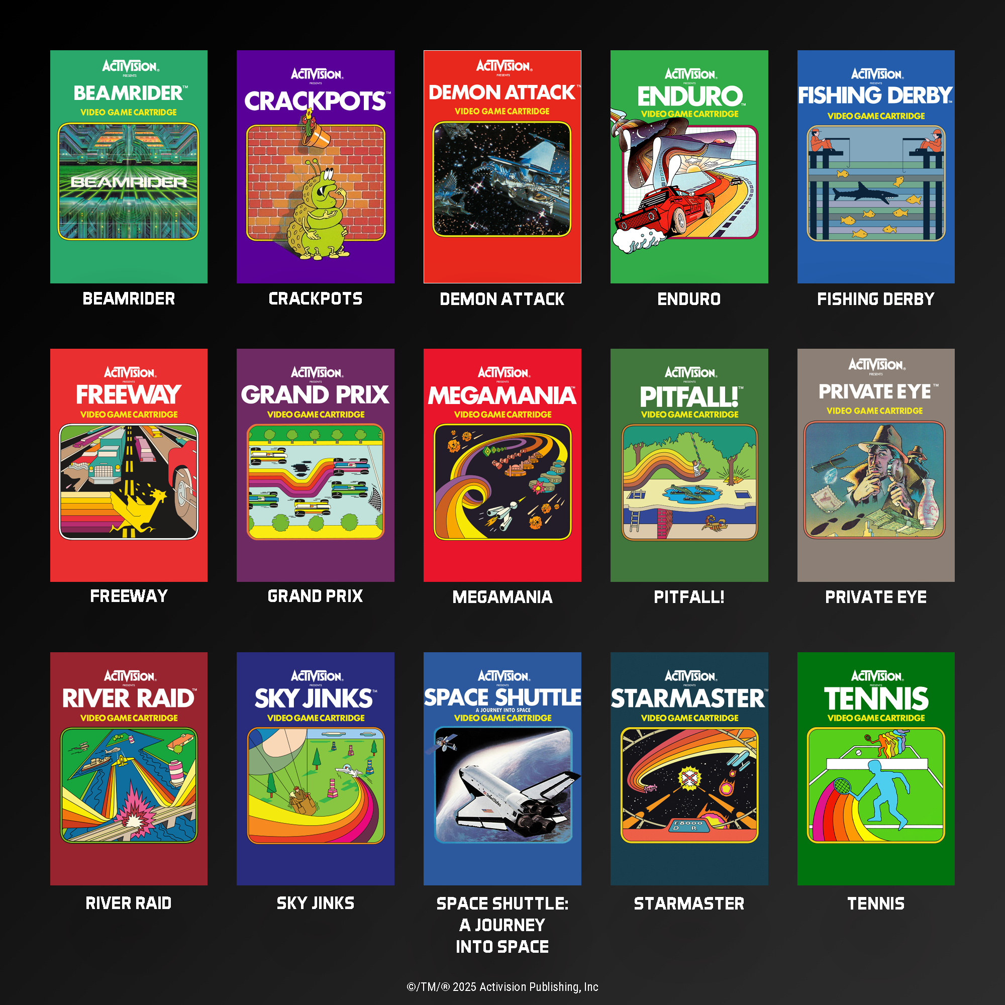 Evercade Cartridge #47 - Activision Collection 1