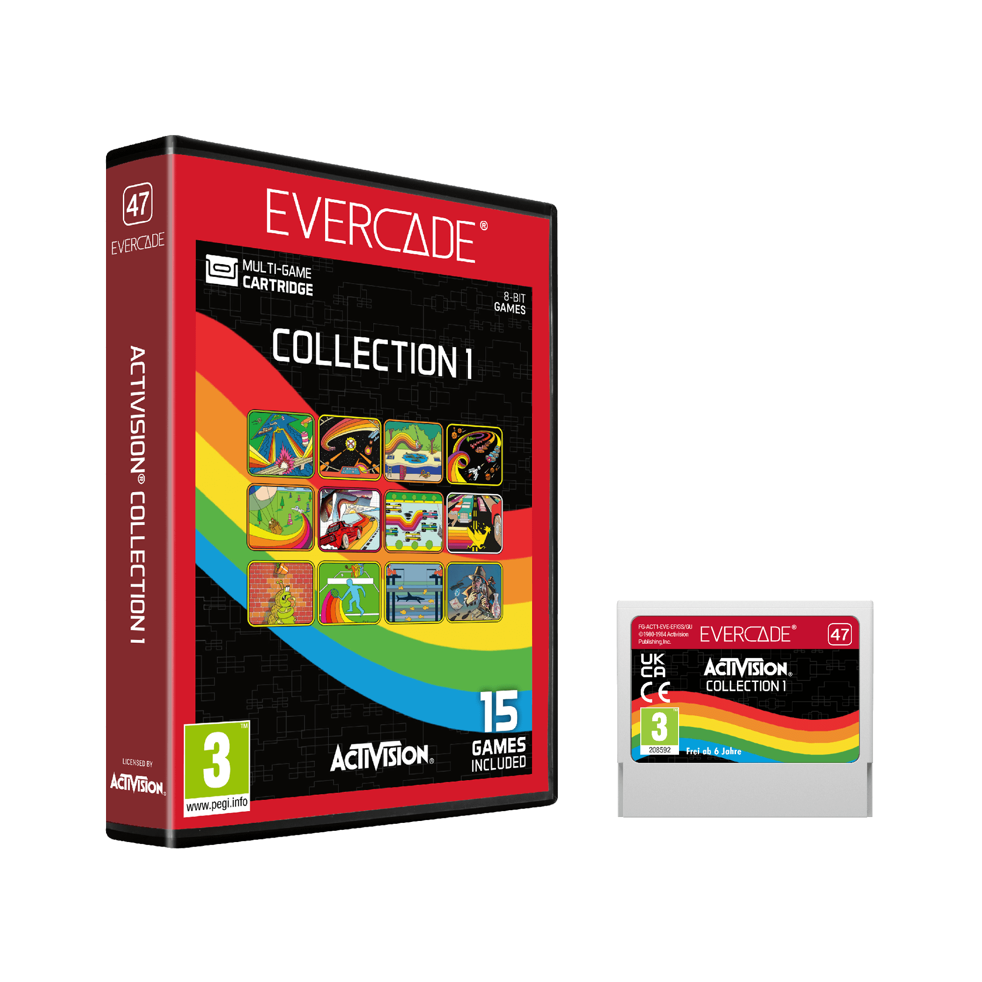 Evercade Cartridge #47 - Activision Collection 1