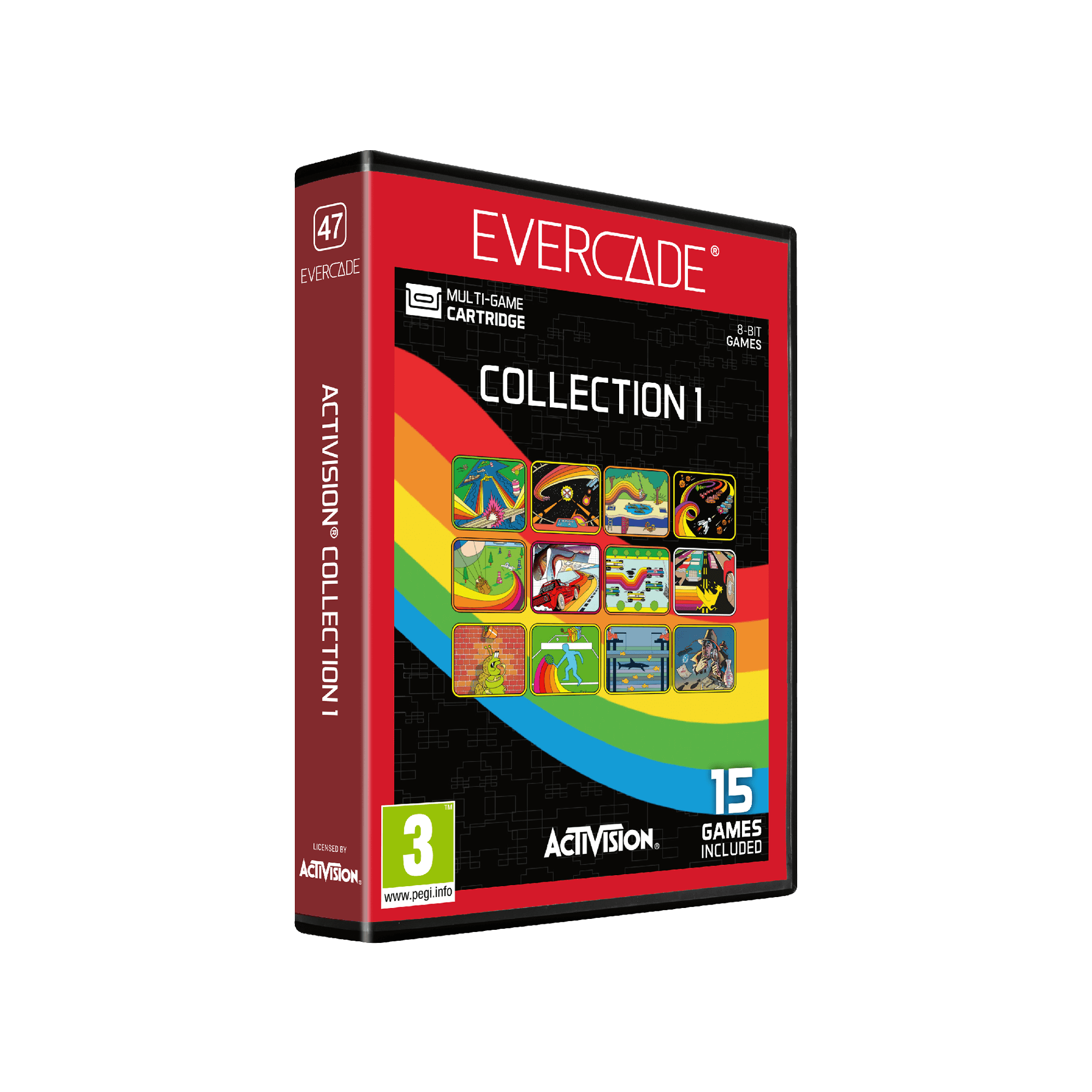 Evercade Cartridge #47 - Activision Collection 1