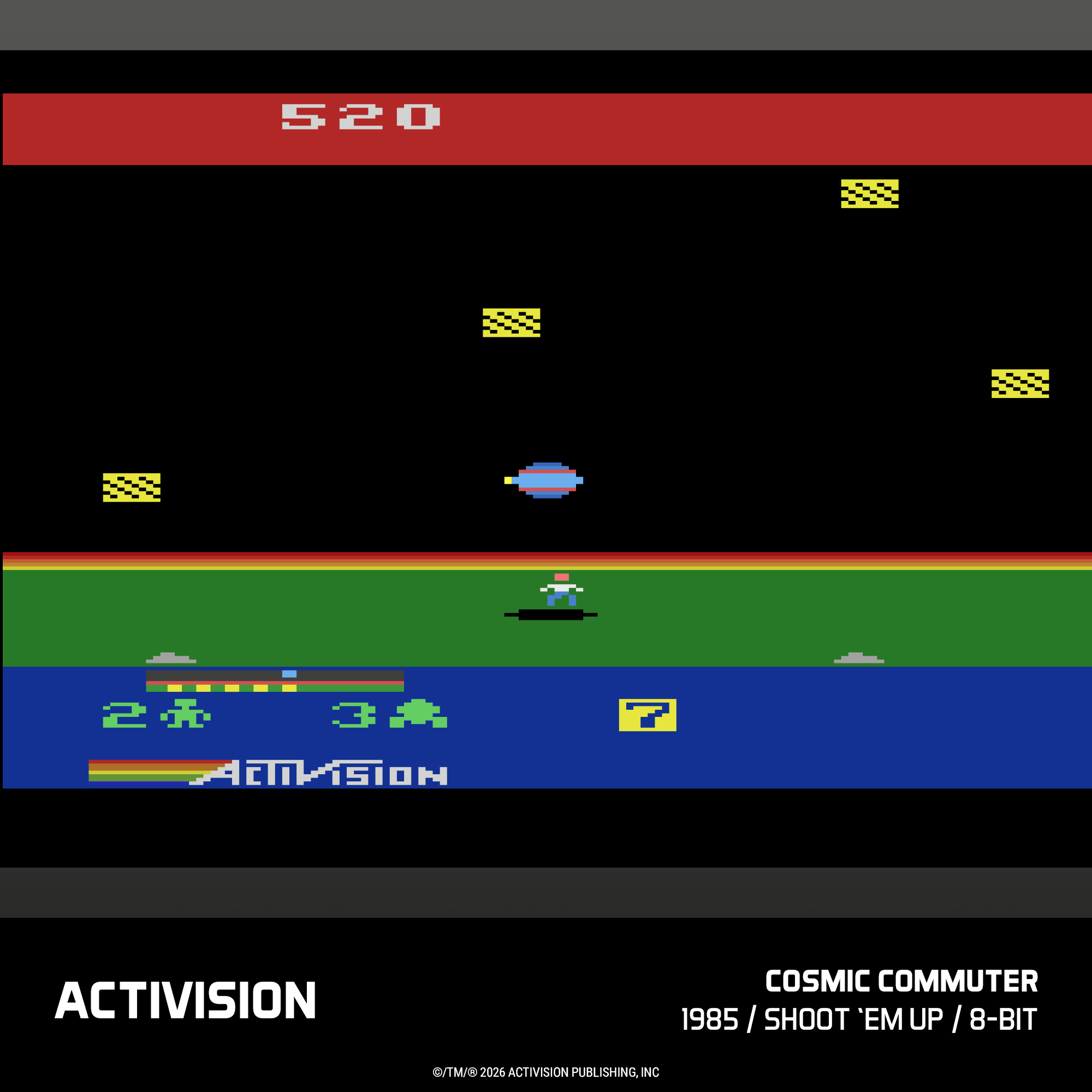 Evercade Cartridge #50 - Activision Collection 2