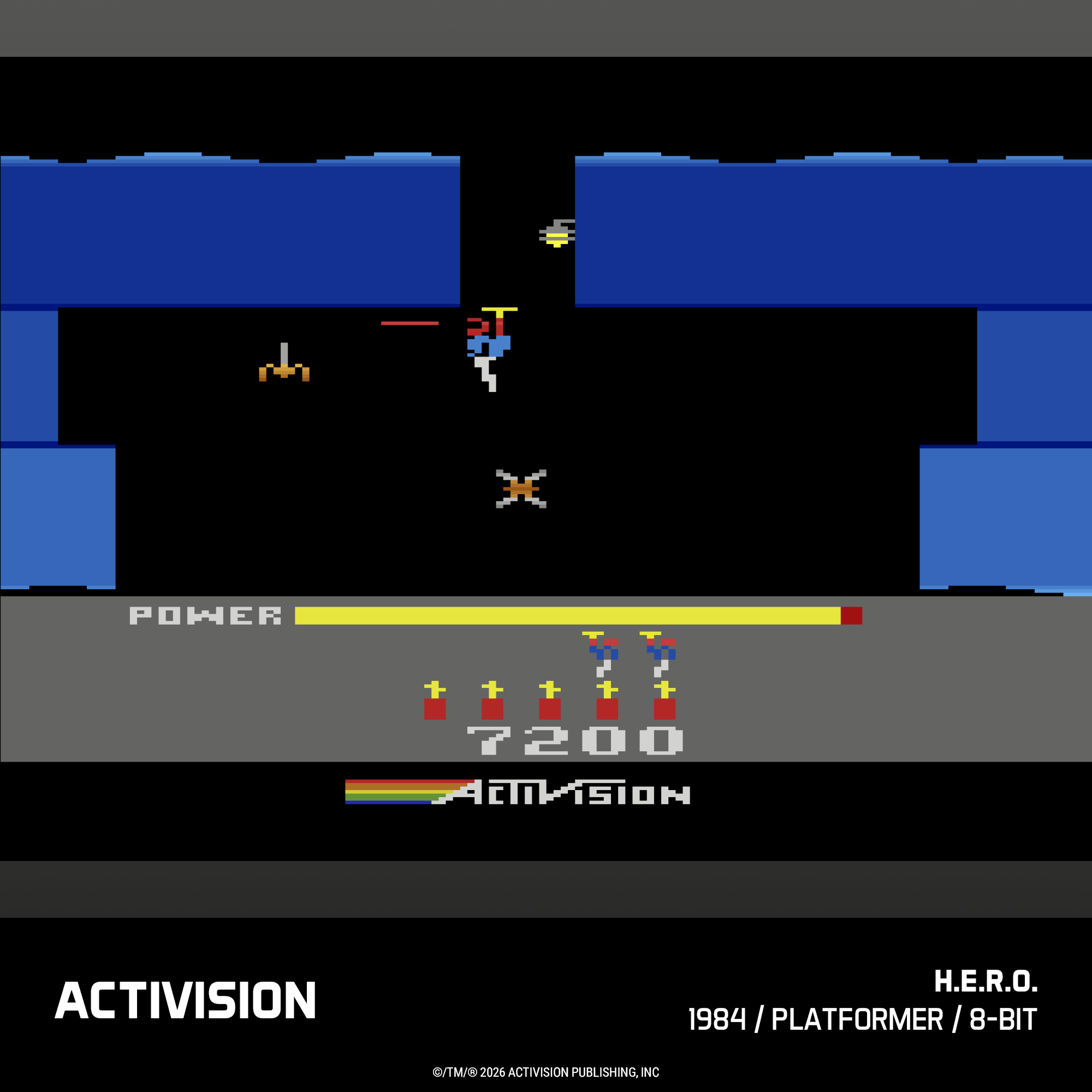 Evercade Cartridge #50 - Activision Collection 2