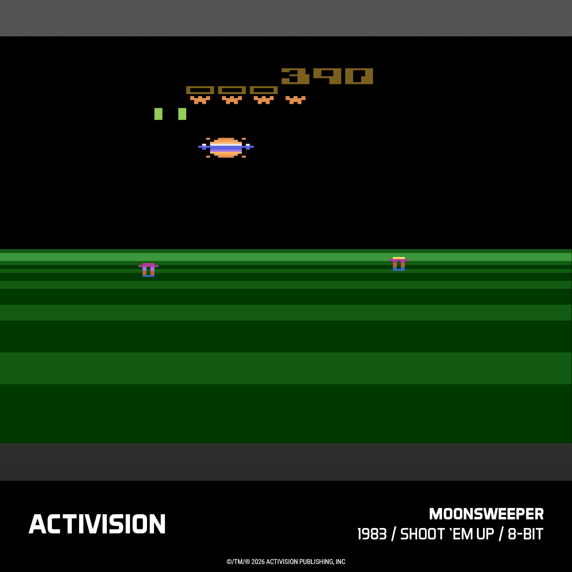 Evercade Cartridge #50 - Activision Collection 2