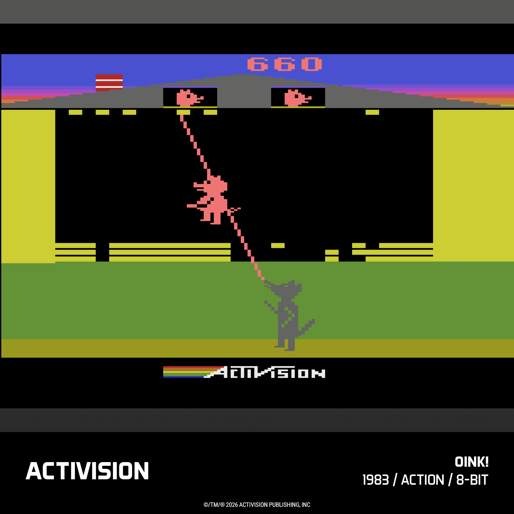 Evercade Cartridge #50 - Activision Collection 2