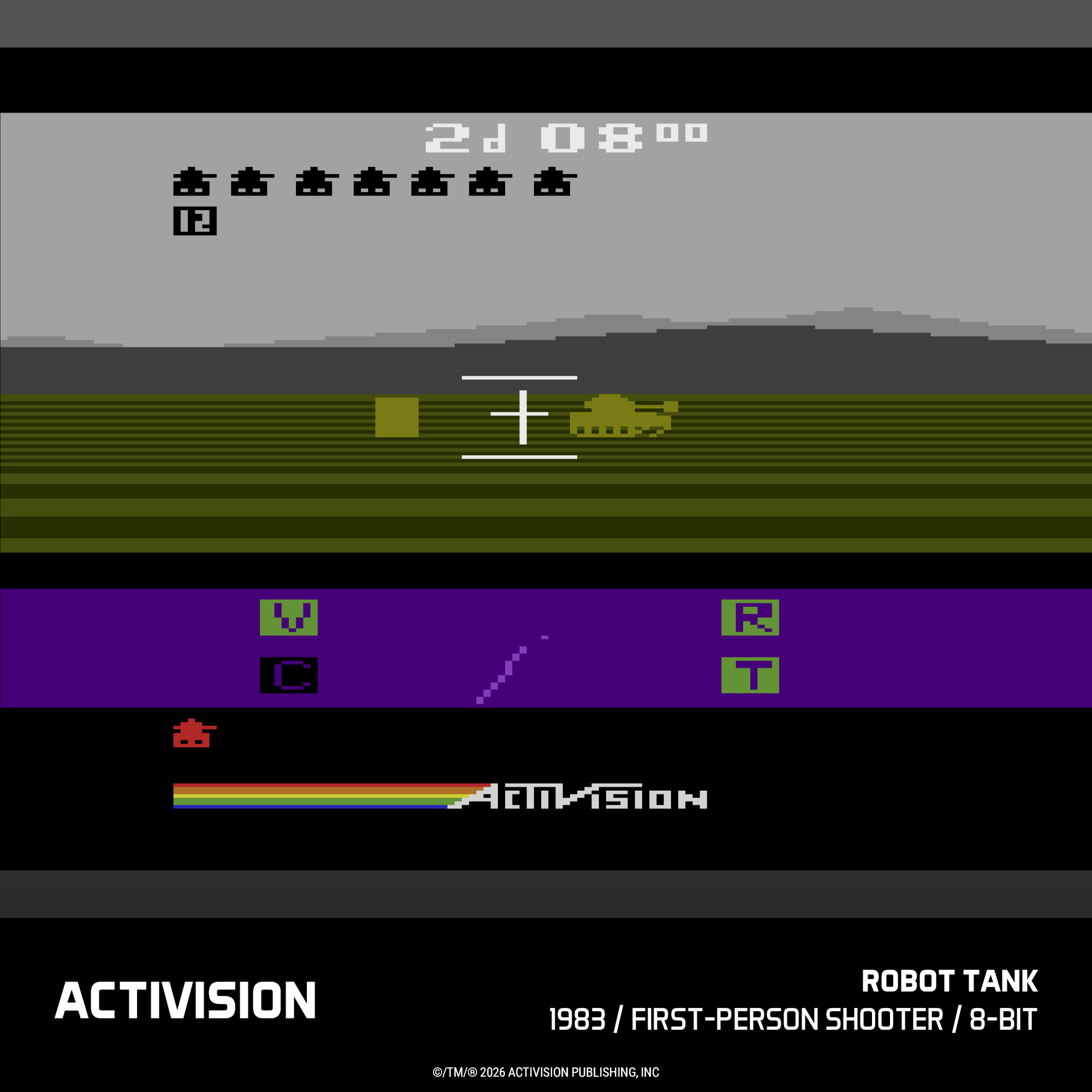 Evercade Cartridge #50 - Activision Collection 2