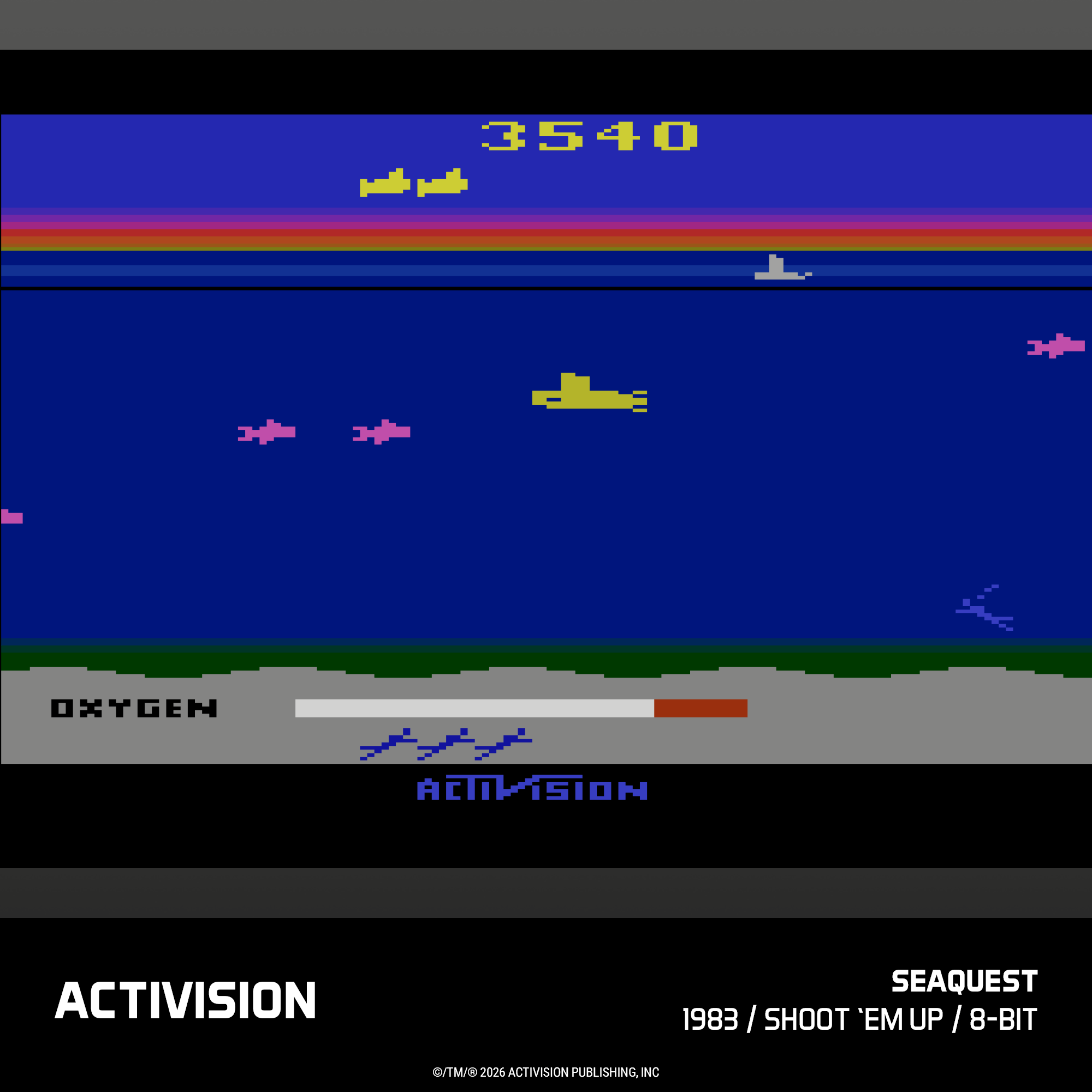 Evercade Cartridge #50 - Activision Collection 2