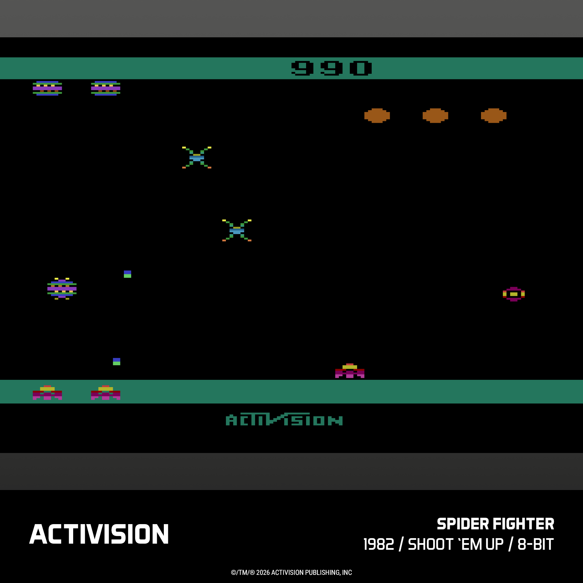 Evercade Cartridge #50 - Activision Collection 2