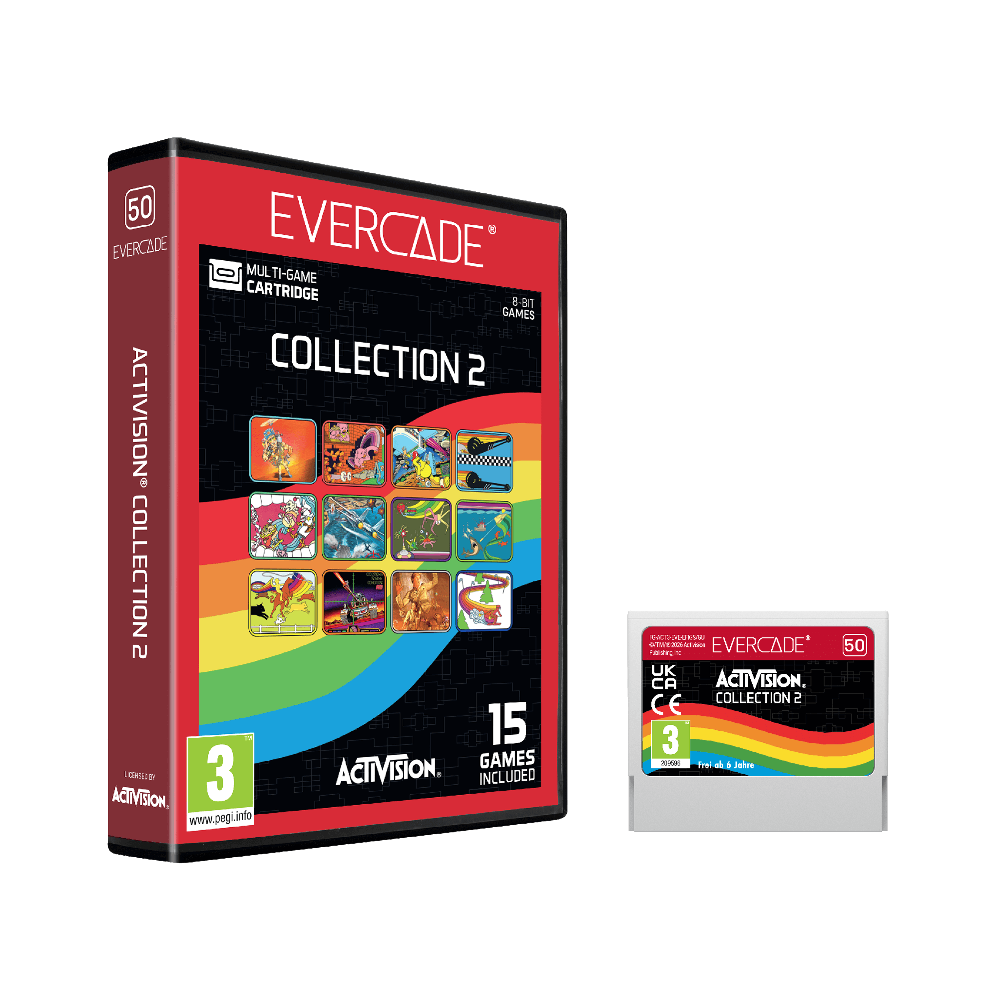 Evercade Cartridge #50 - Activision Collection 2