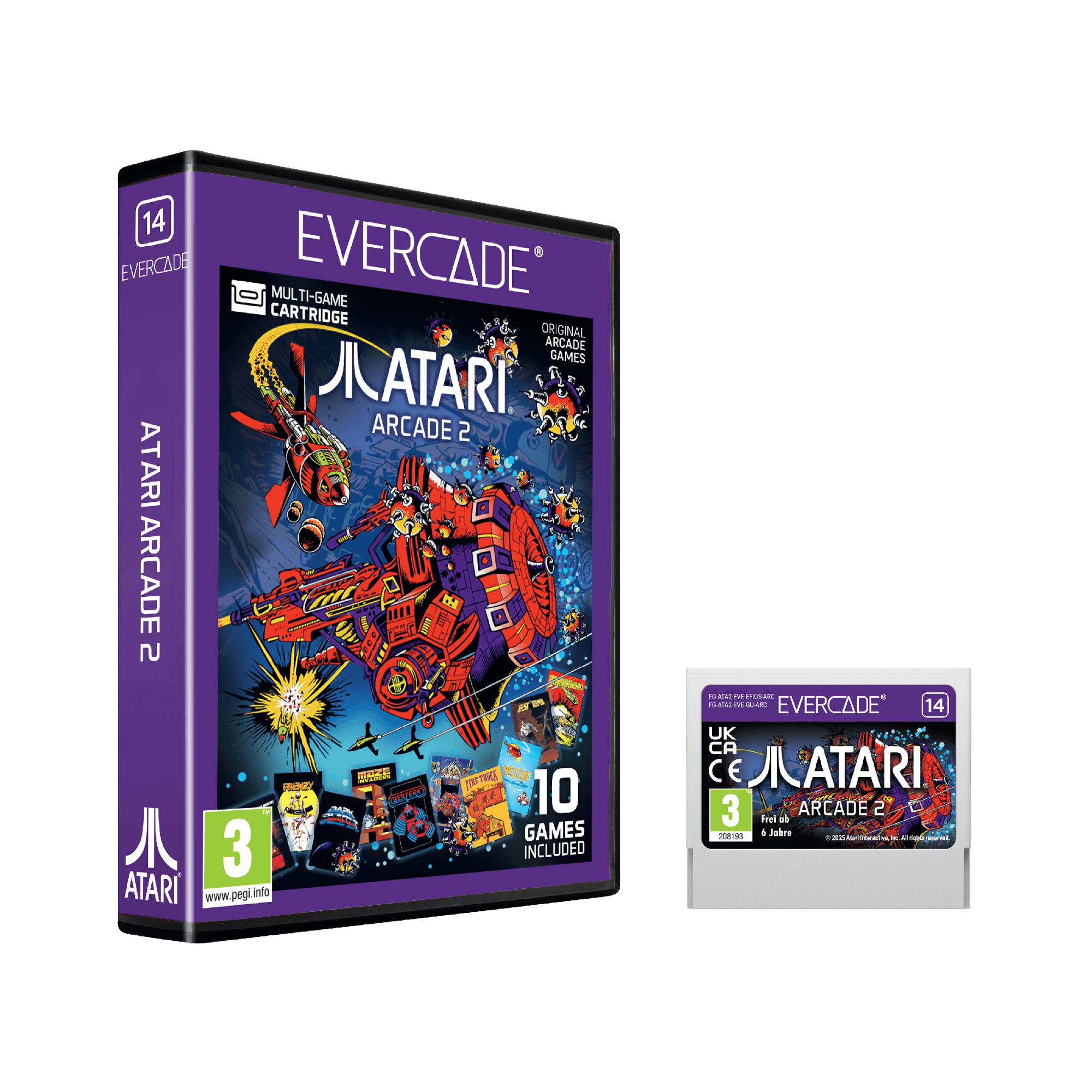 Evercade Cartridge #14 - Atari Arcade 2