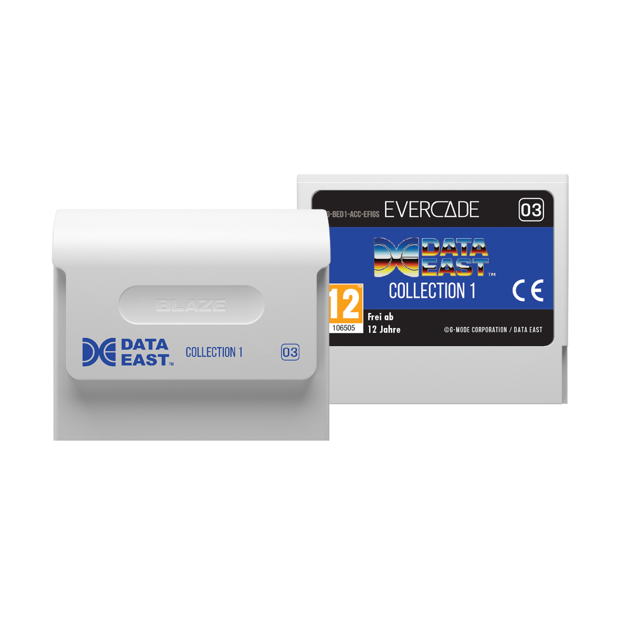 Evercade Cartridge #03 - Data East Collection 1