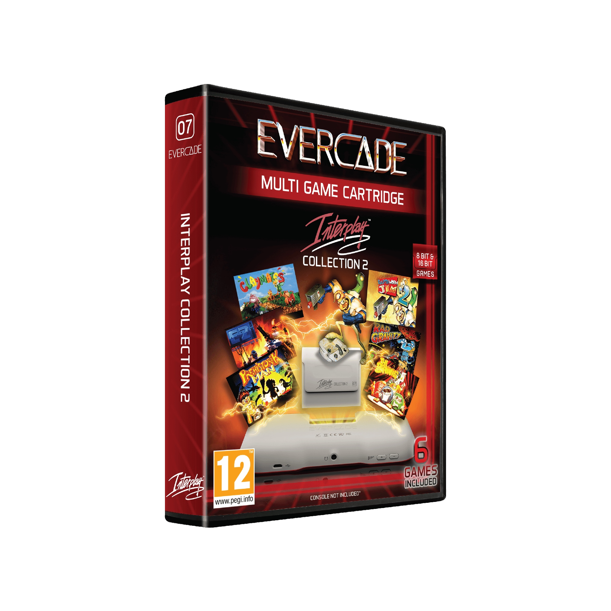 Evercade Cartridge #07 - Interplay Collection 2