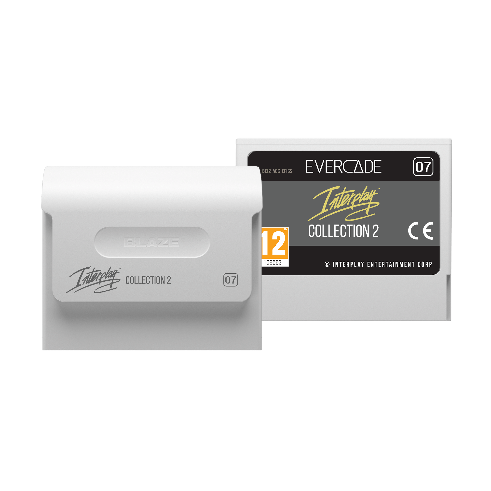 Evercade Cartridge #07 - Interplay Collection 2