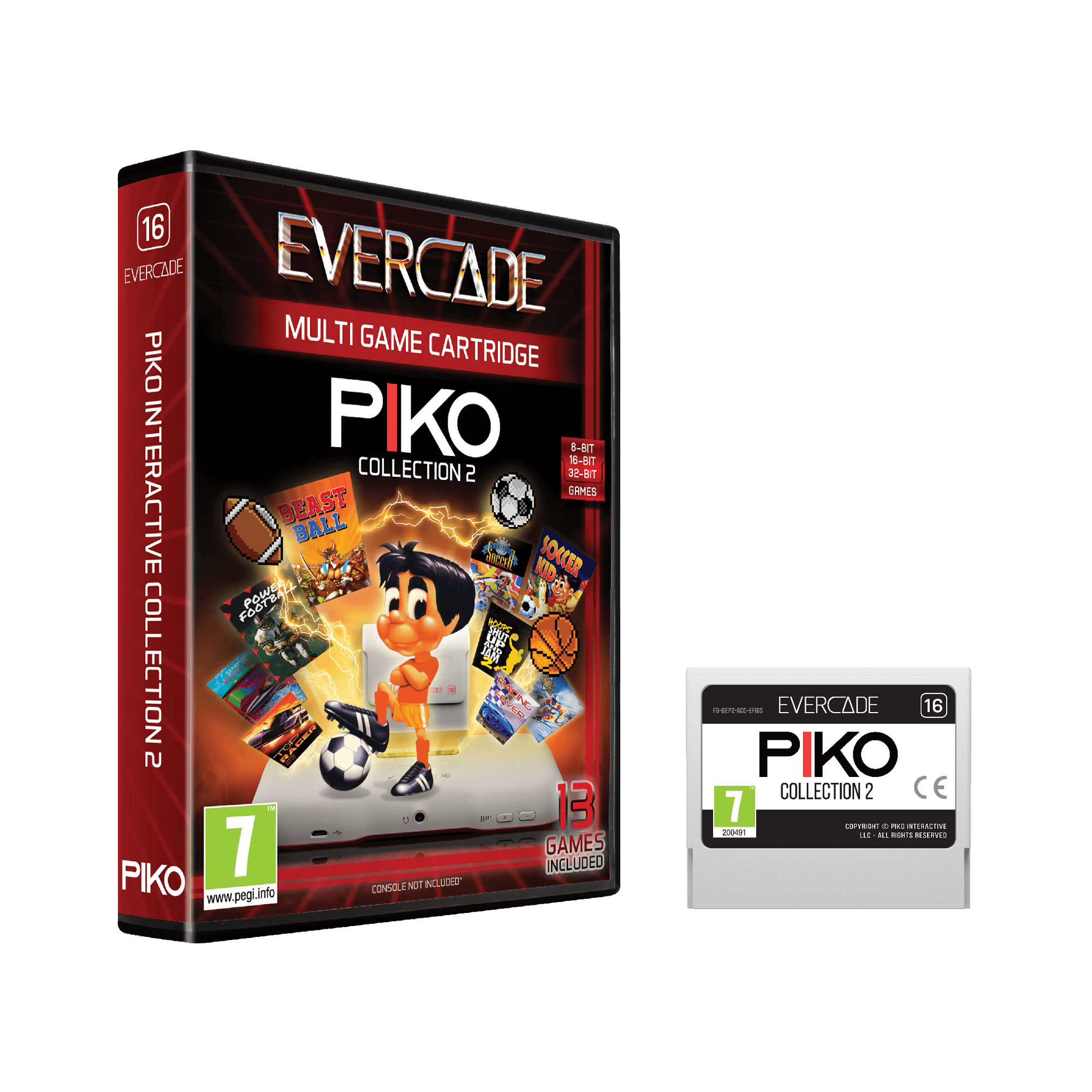 Evercade Cartridge #16 - Piko Interactive Collection 2