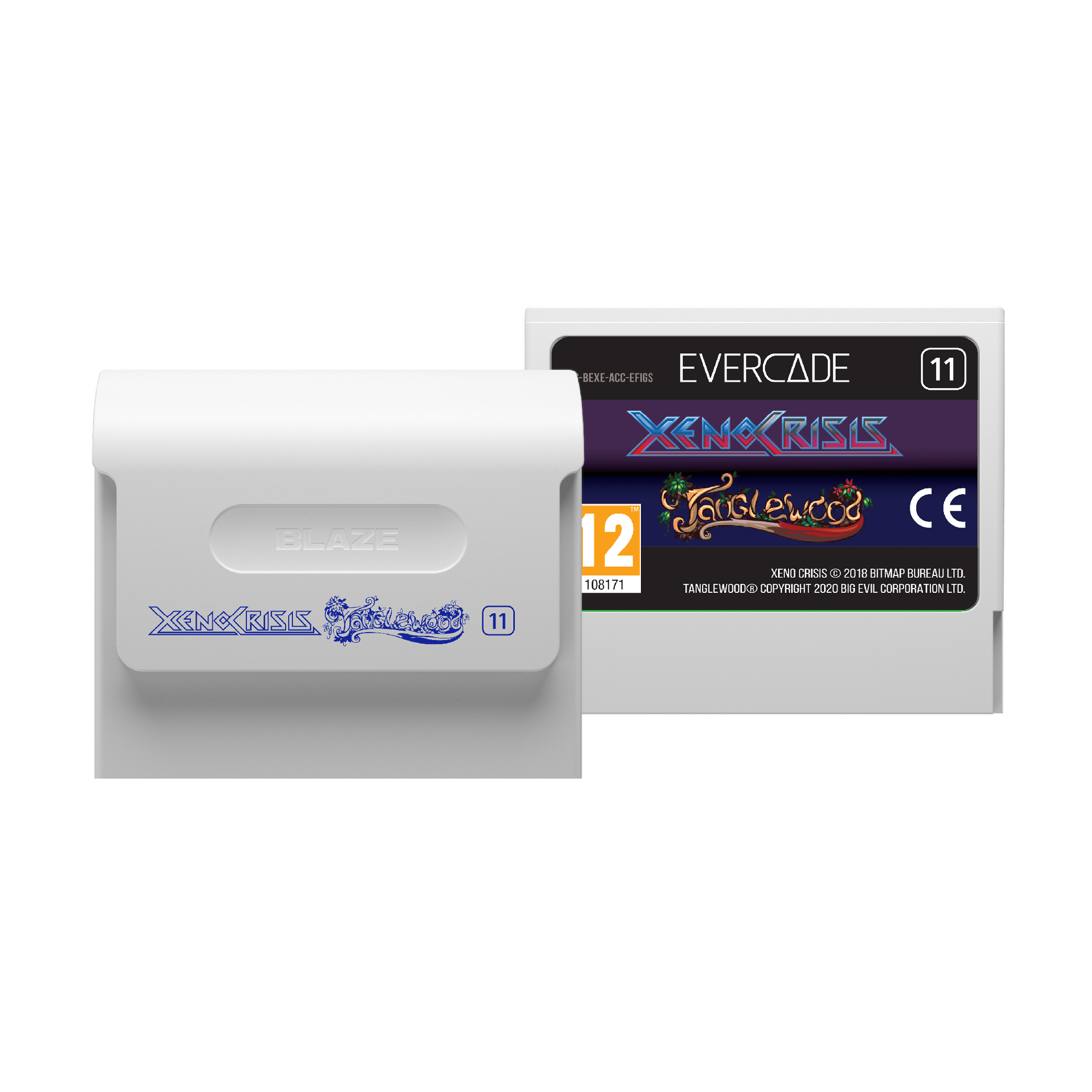 Evercade Cartridge #11 - Xeno Crisis & Tanglewood Dual Game