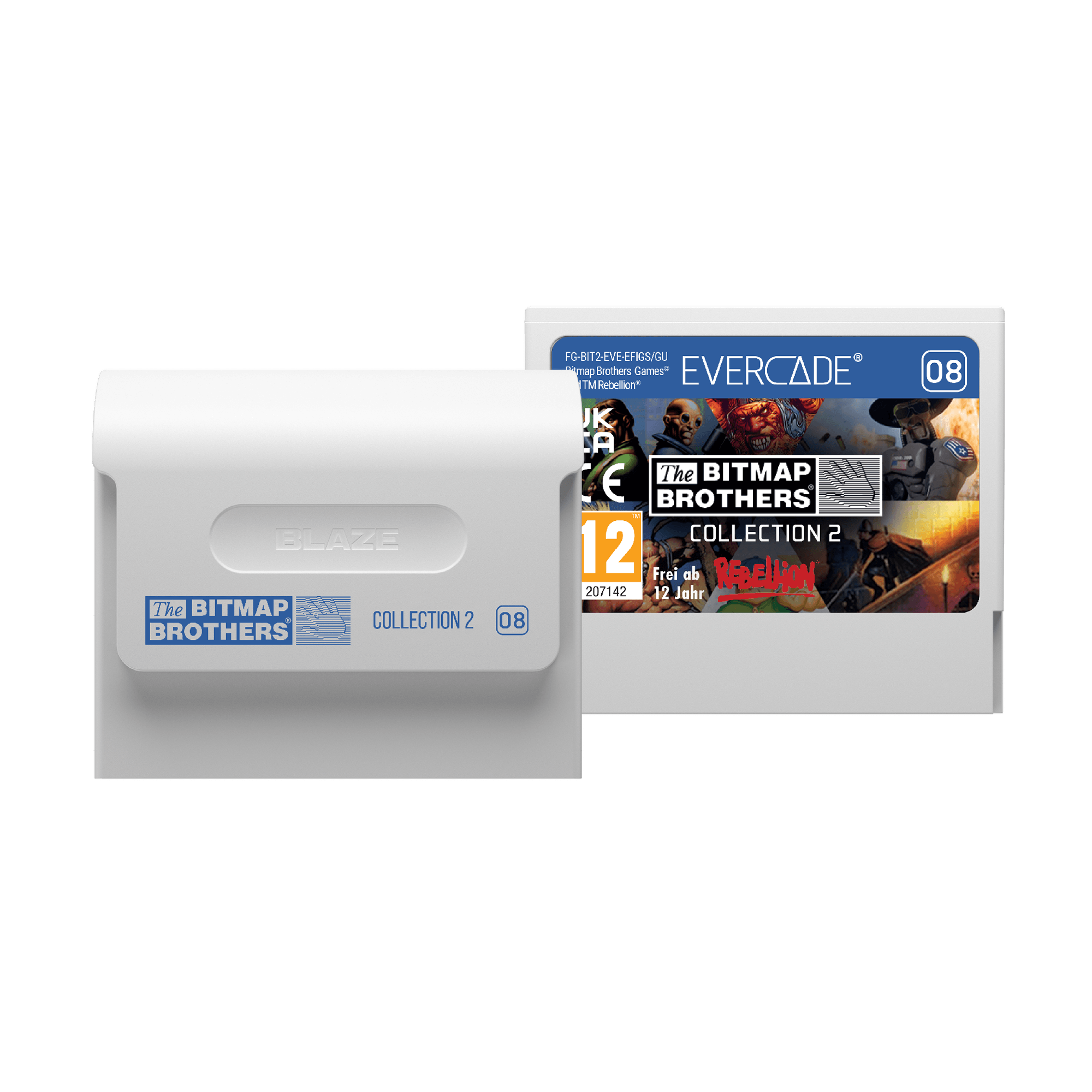 Evercade Cartridge #08 - Bitmap Brothers Collection 2