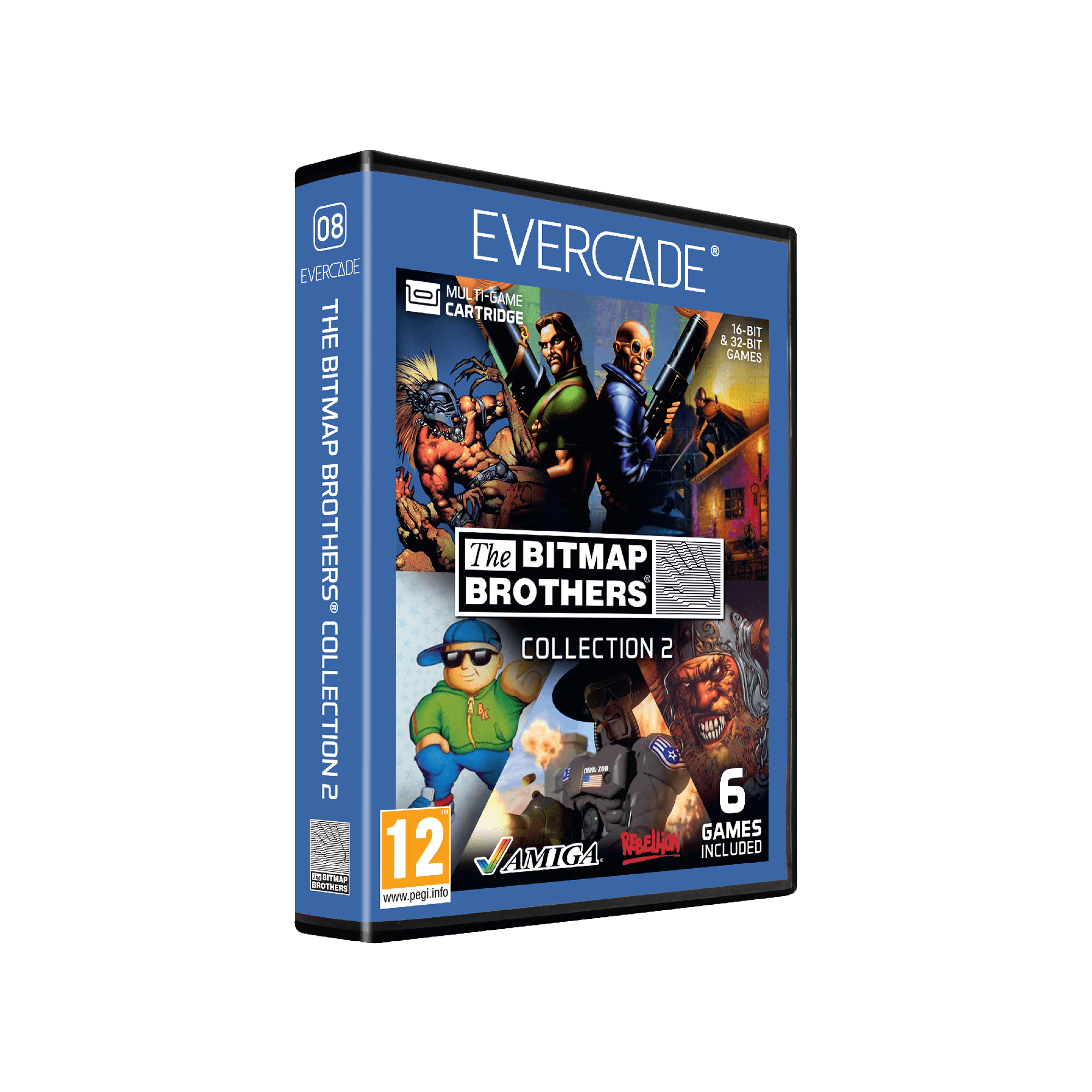 Evercade Cartridge #08 - Bitmap Brothers Collection 2