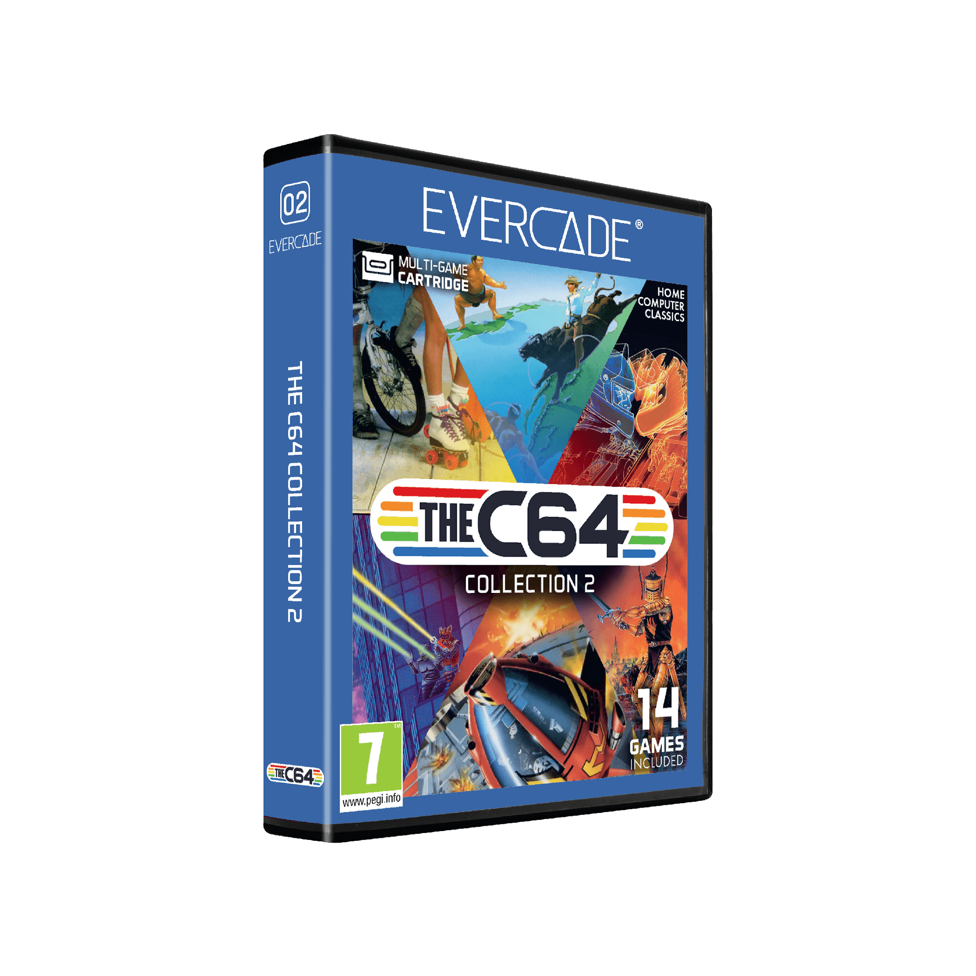 Evercade Cartridge #C02 - THEC64 Collection 2