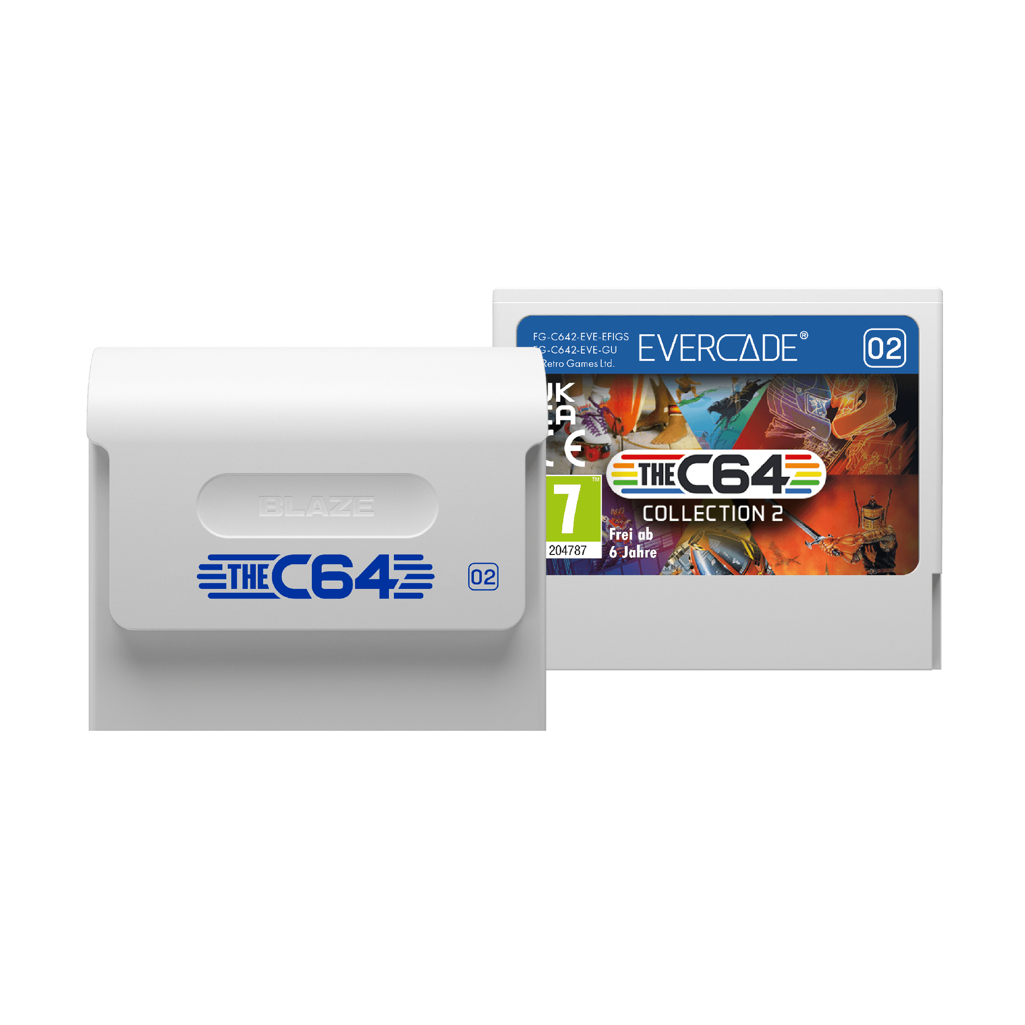 Evercade Cartridge #C02 - THEC64 Collection 2