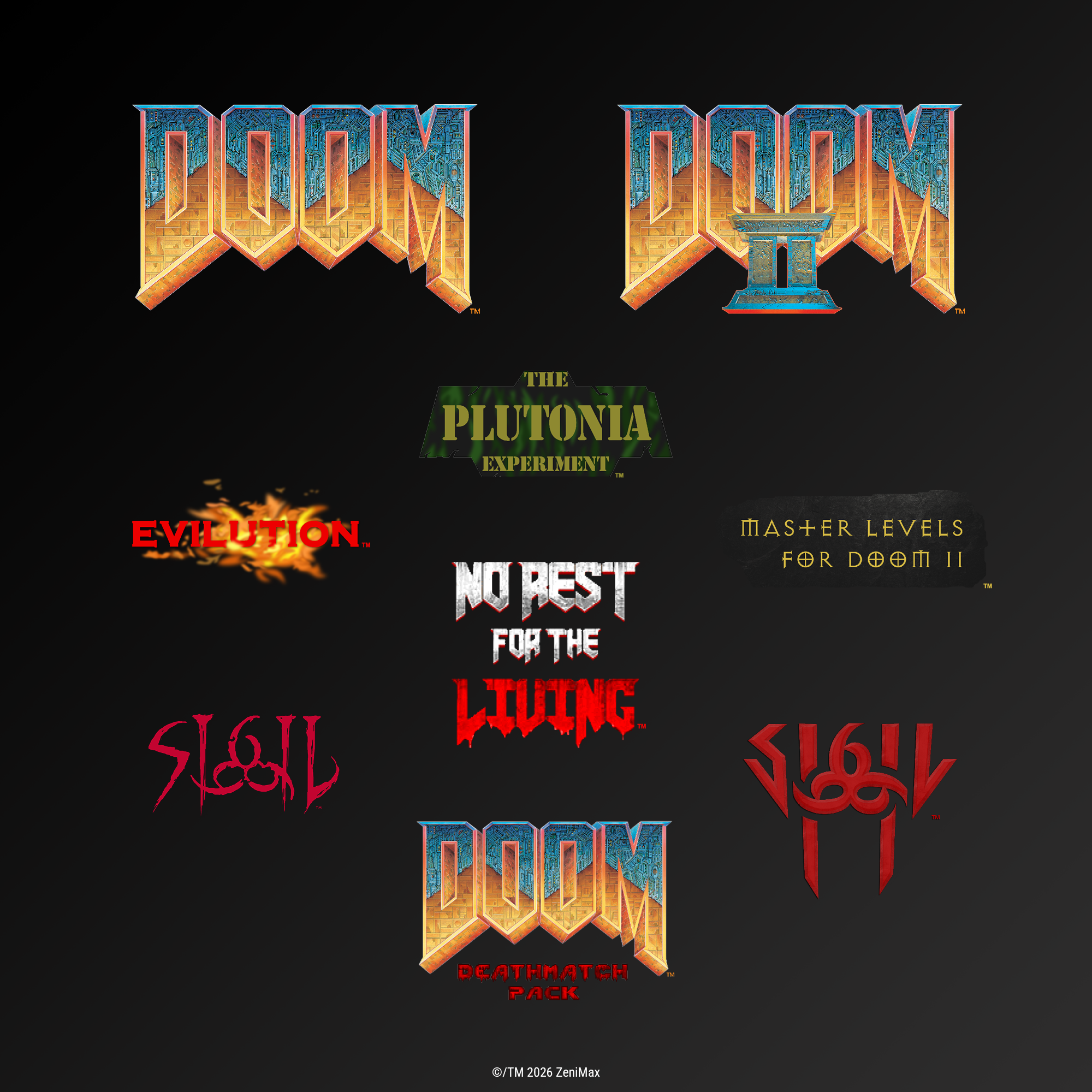 Evercade Cartridge #11 The DOOM Collection