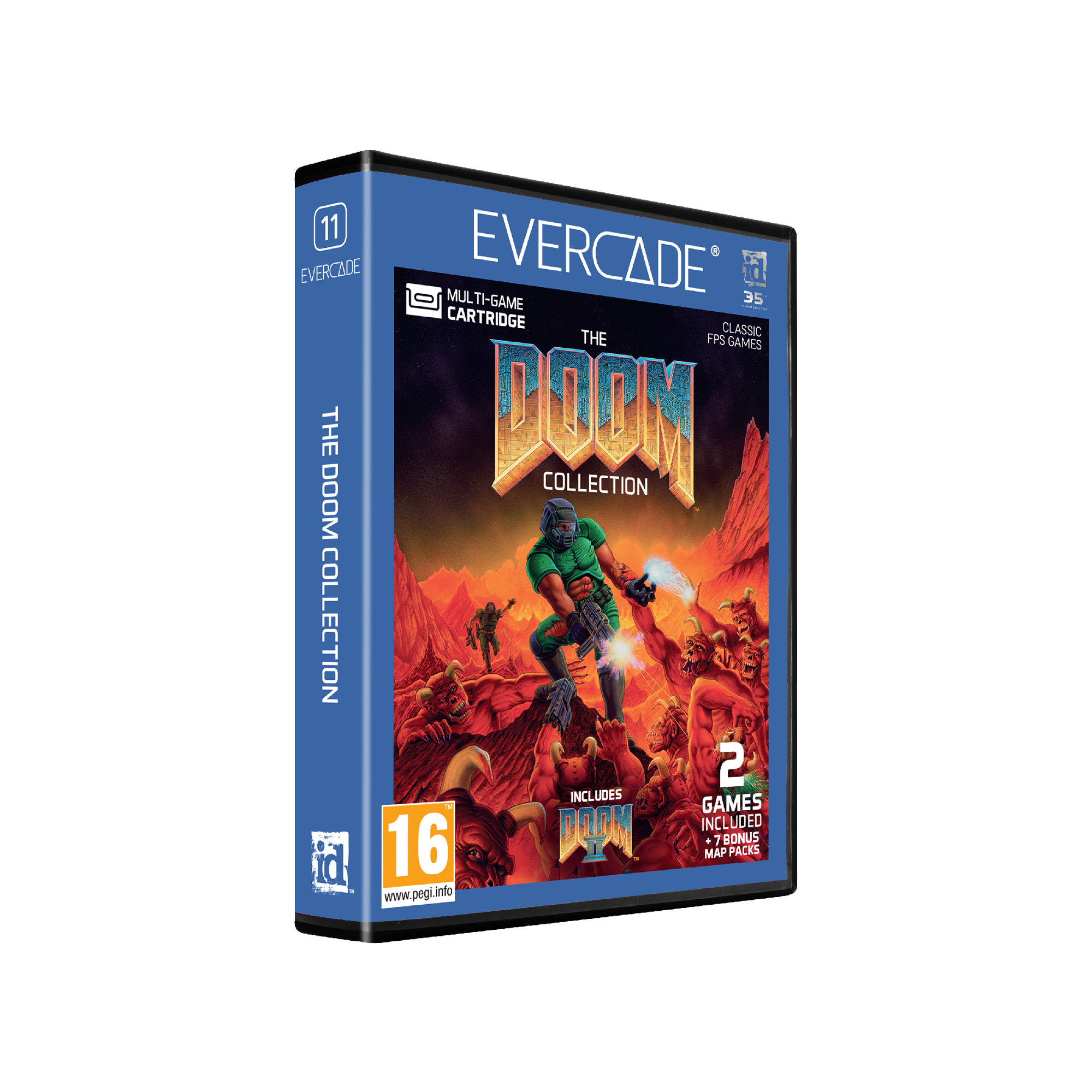 Evercade Cartridge #11 The DOOM Collection
