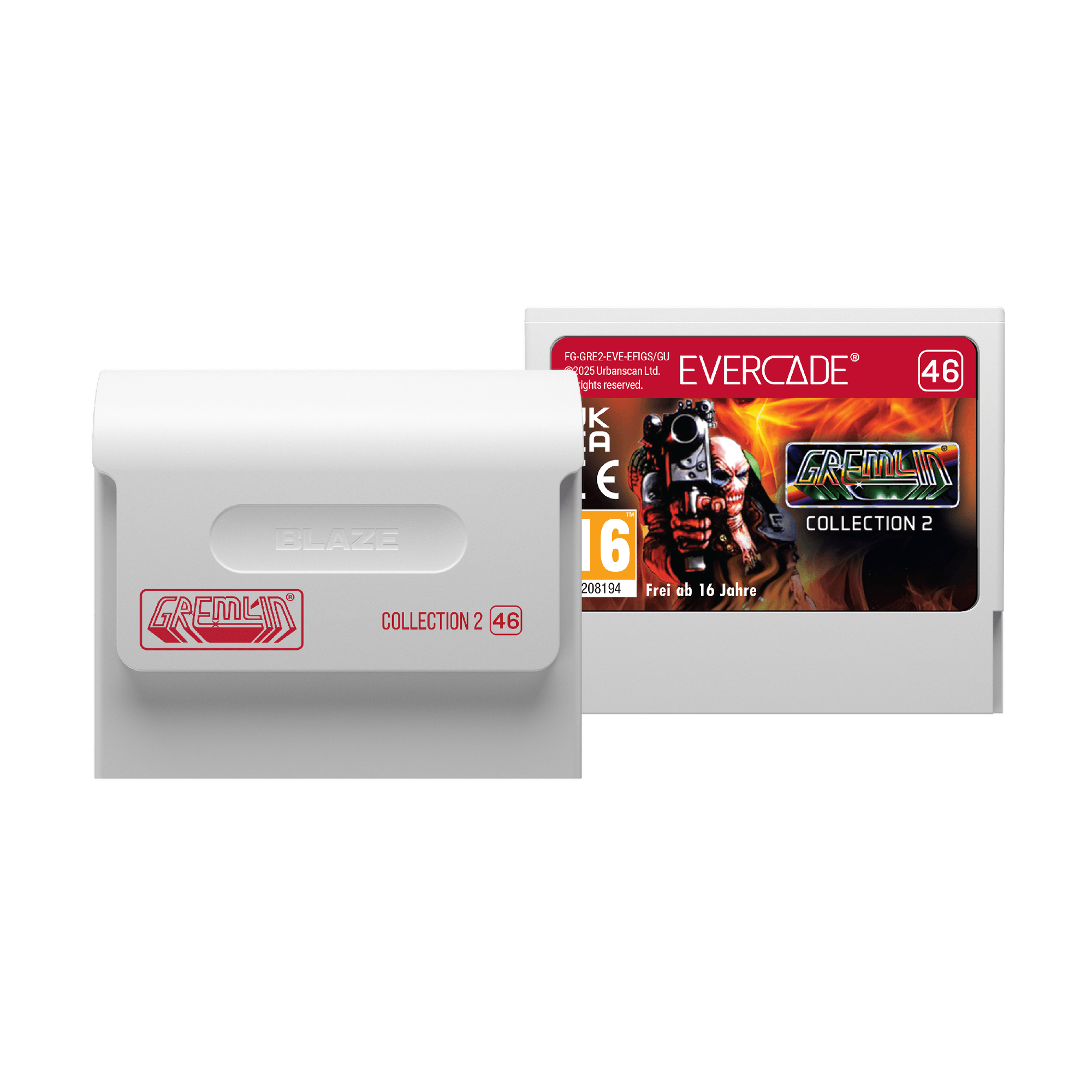 Evercade Cartridge #46 - Gremlin Collection 2