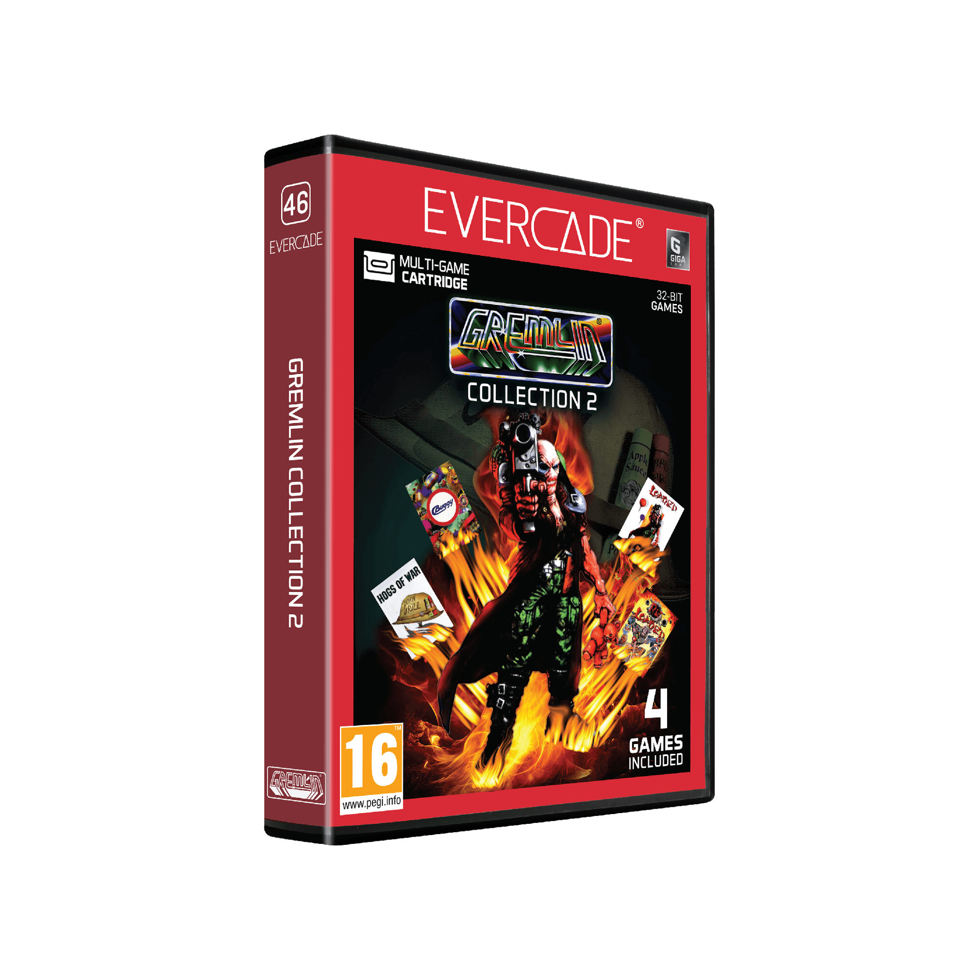 Evercade Cartridge #46 - Gremlin Collection 2