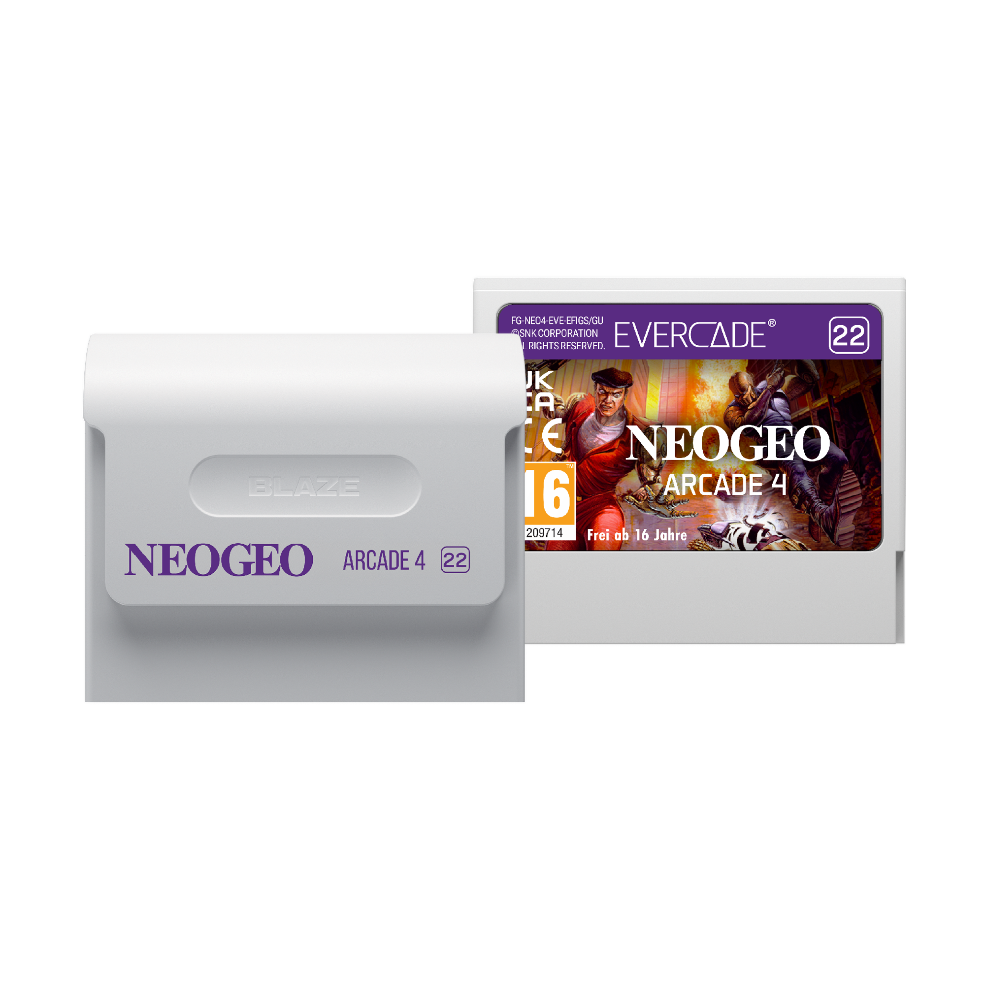 Evercade Bundle: #52 Activision Collection 3 + #22 NEOGEO Arcade 4 + C