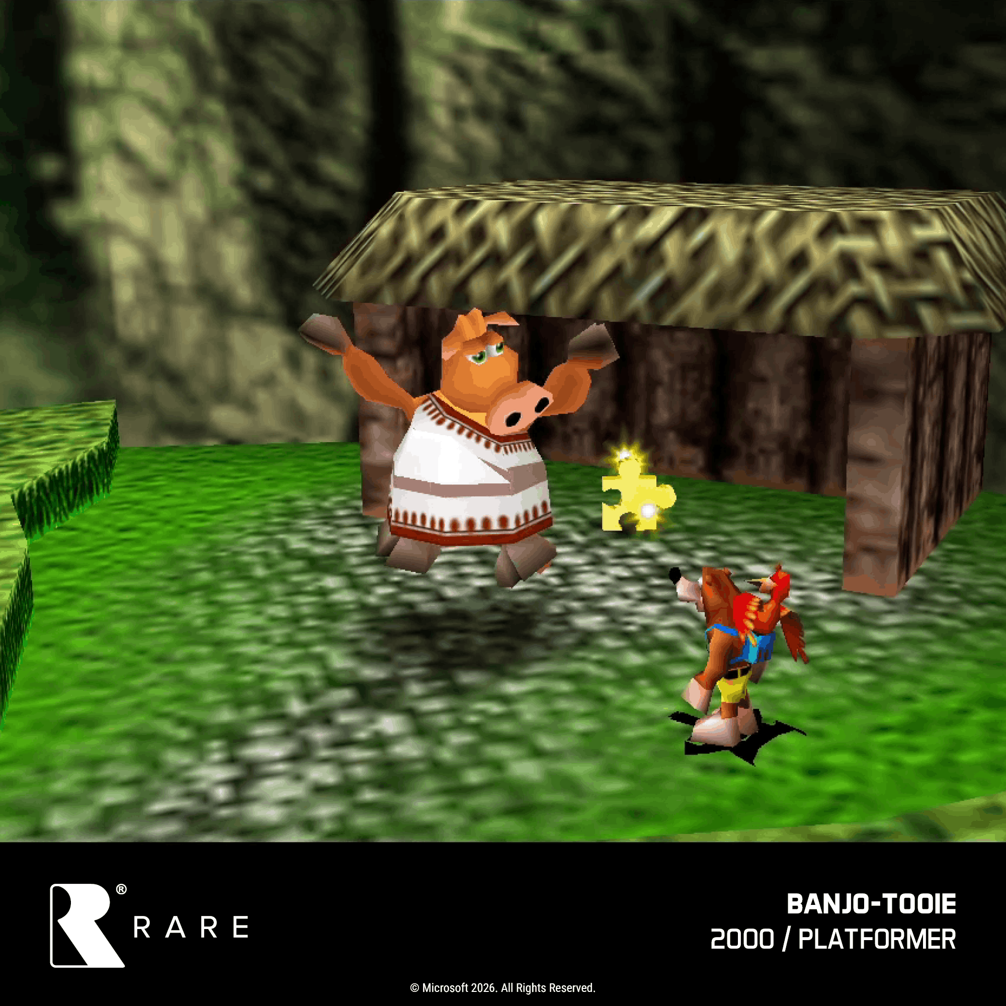 Evercade Bundle: #11 The DOOM Collection + #53 Banjo-Kazooie + Retro Pop Jigsaw