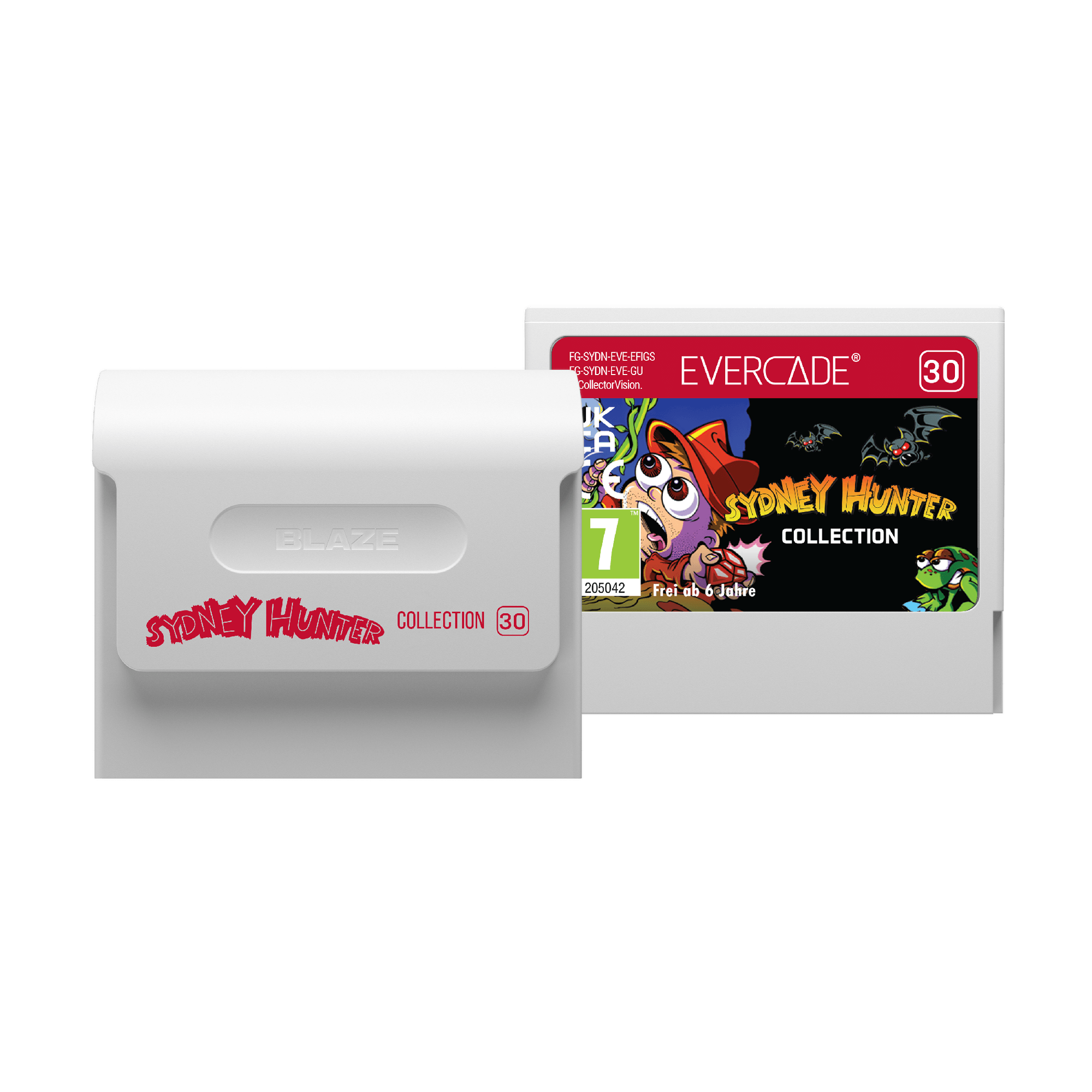 Evercade Cartridge #30 - The Sydney Hunter Collection