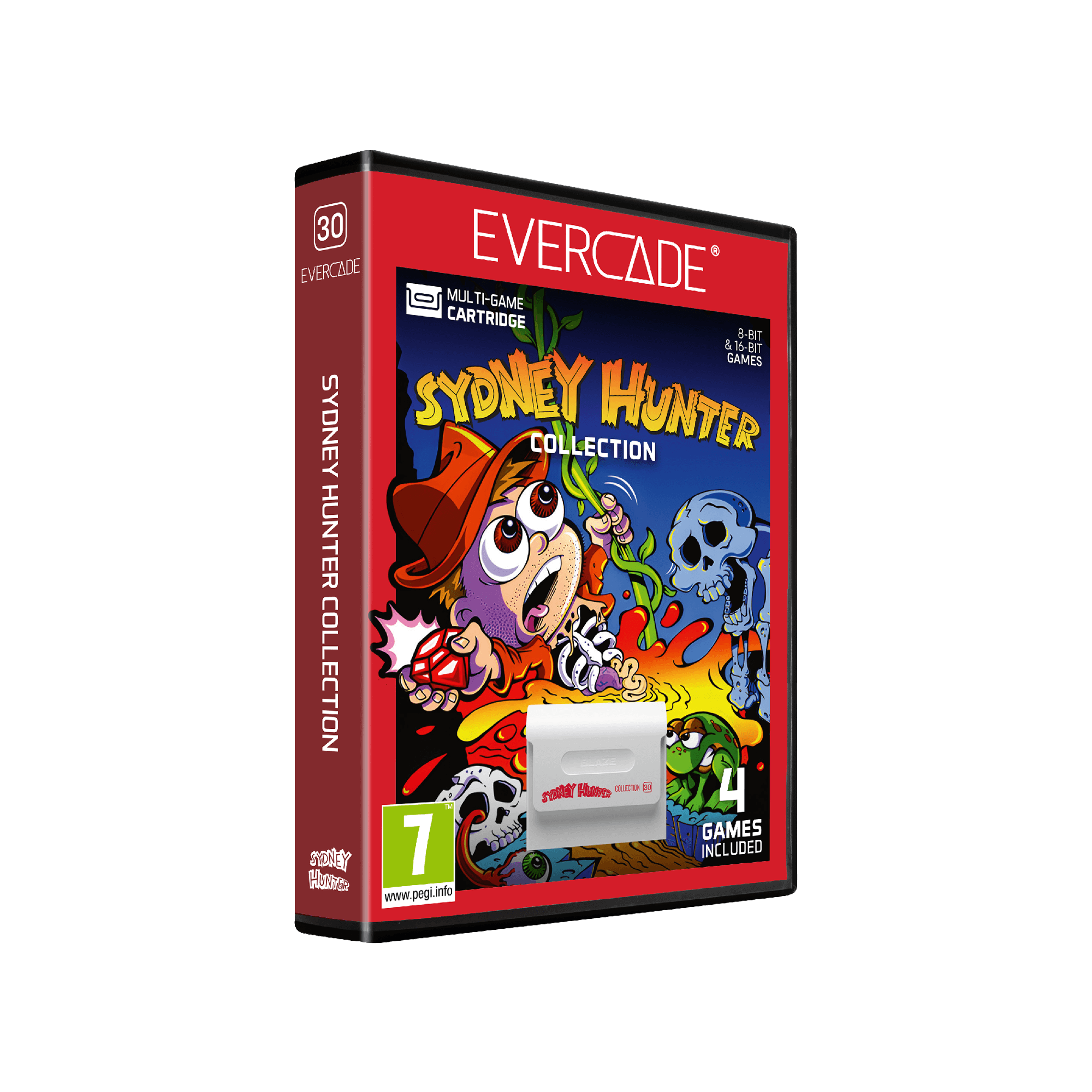 Evercade Cartridge #30 - The Sydney Hunter Collection