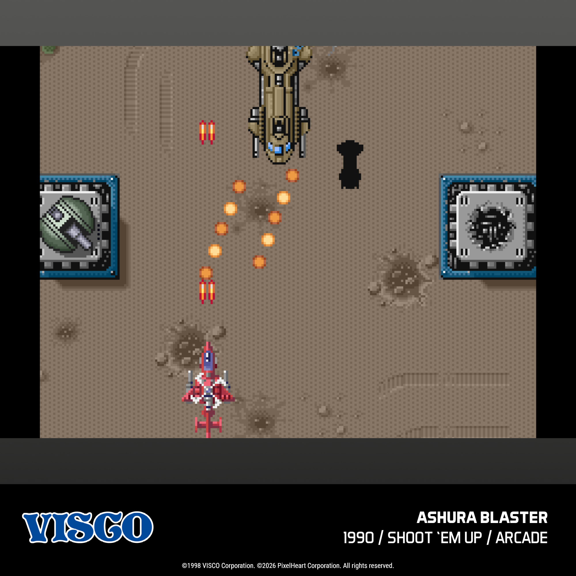 Evercade Cartridge #23 Visco Arcade 1