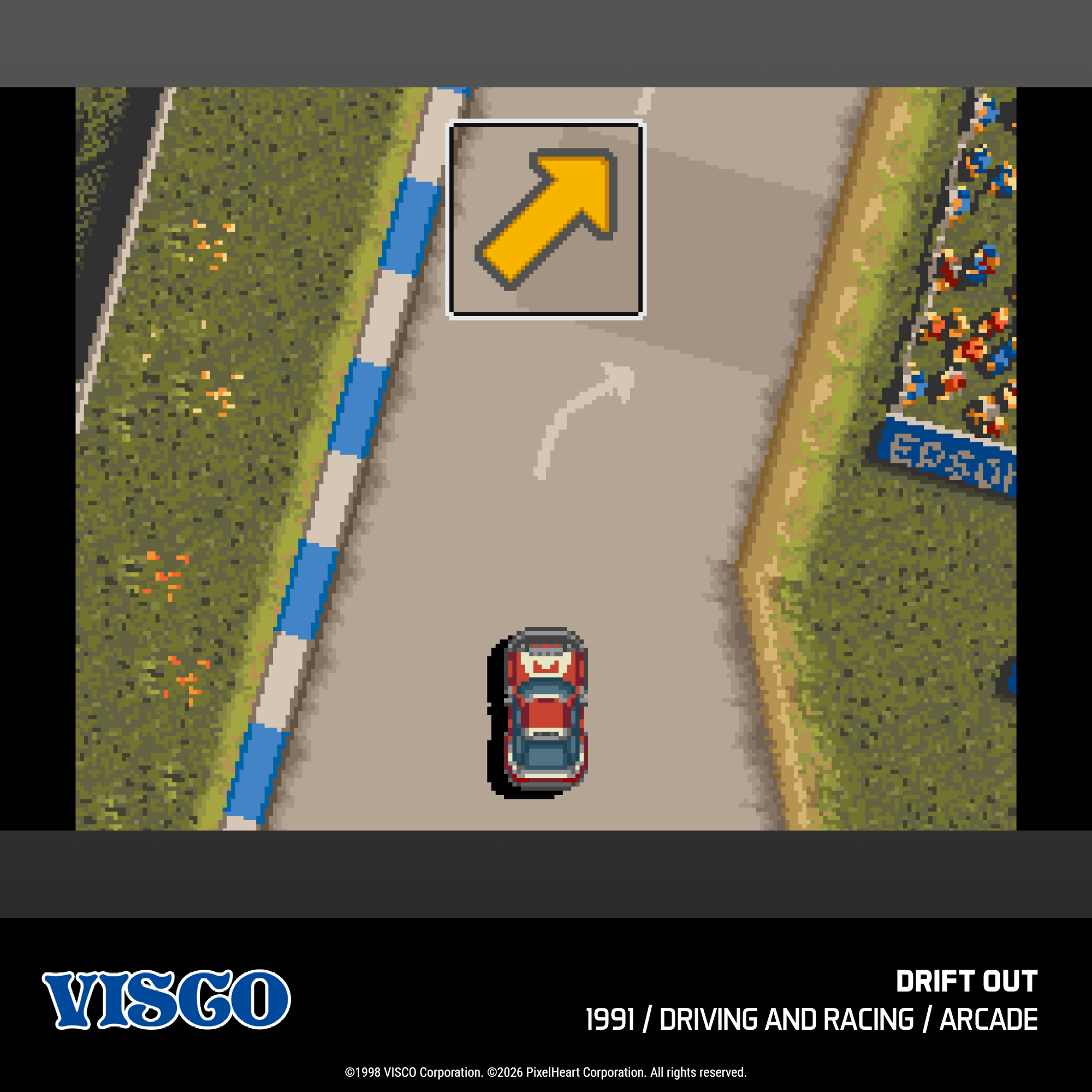 Evercade Cartridge #23 Visco Arcade 1