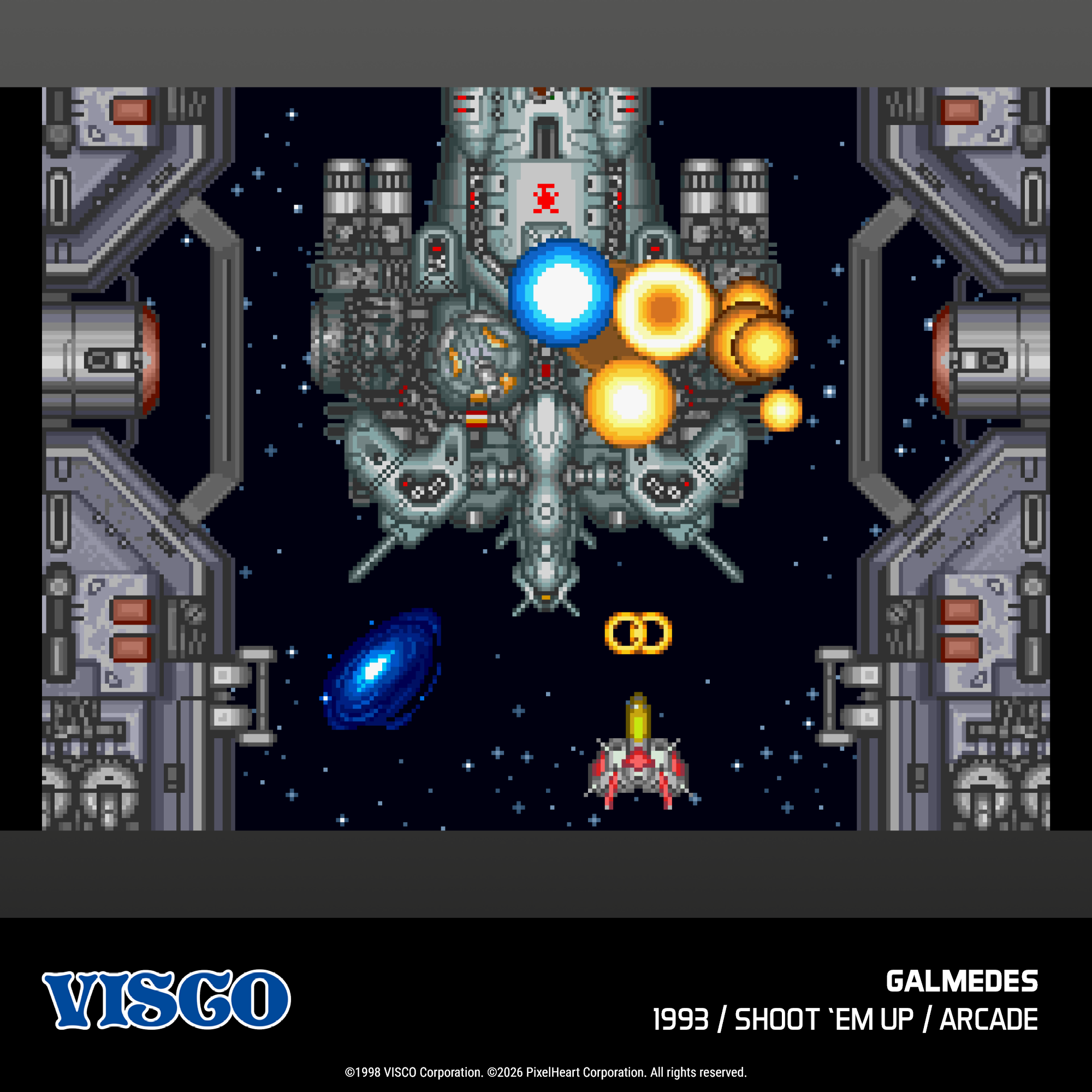 Evercade Cartridge #23 Visco Arcade 1