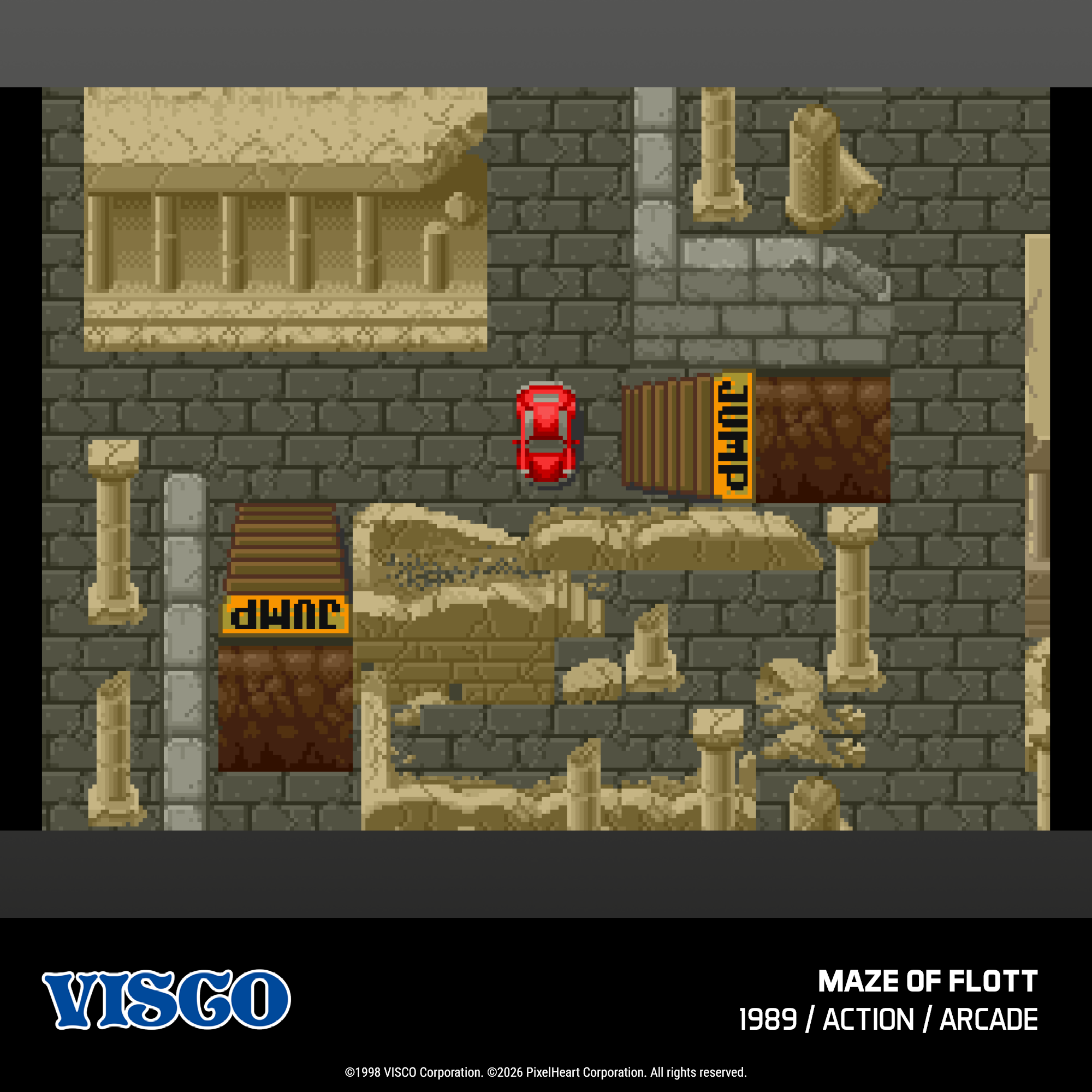 Evercade Cartridge #23 Visco Arcade 1