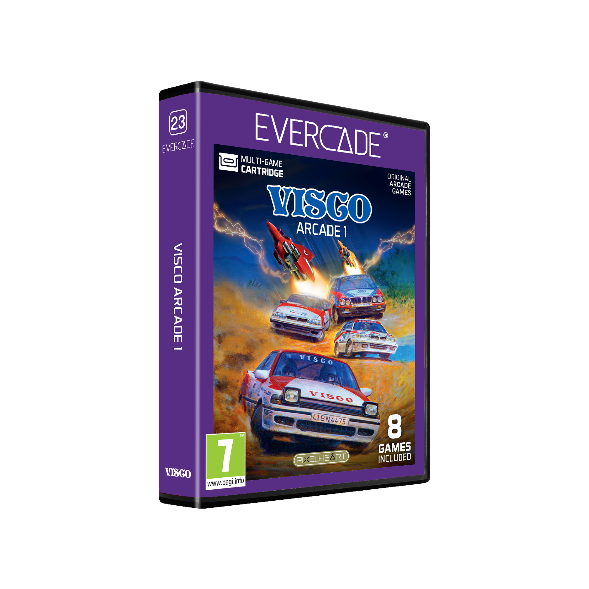 Evercade Cartridge #23 Visco Arcade 1