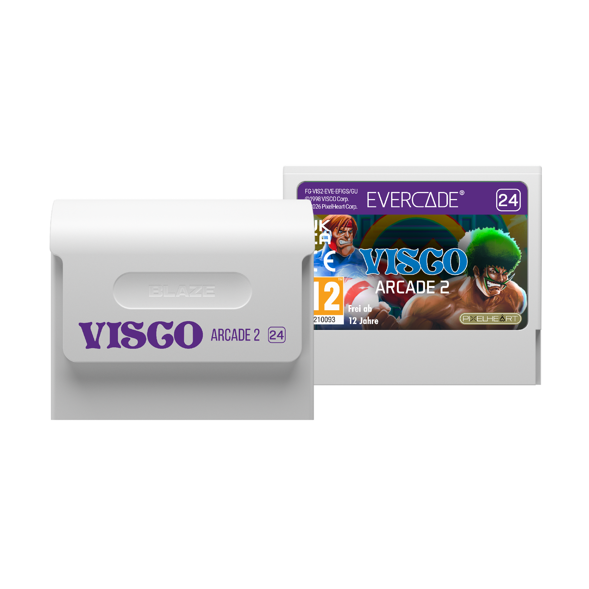 Evercade Cartridge #24 Visco Arcade 2