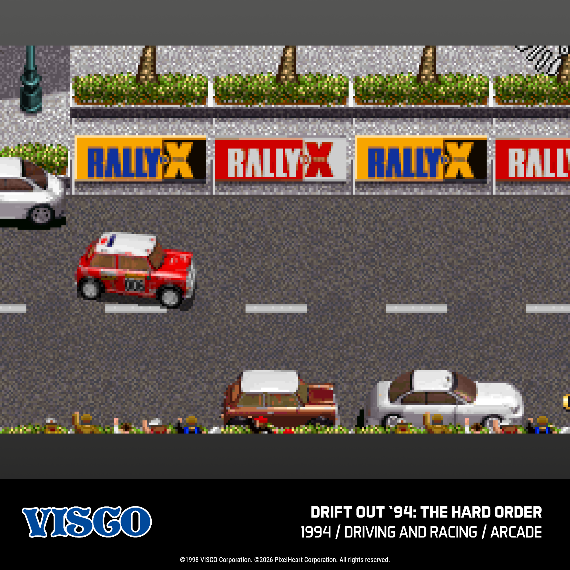 Evercade Cartridge #24 Visco Arcade 2