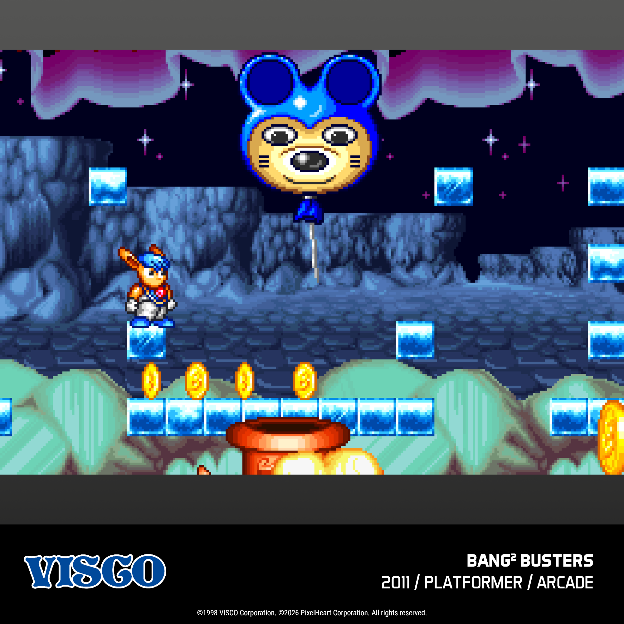 Evercade Cartridge #24 Visco Arcade 2