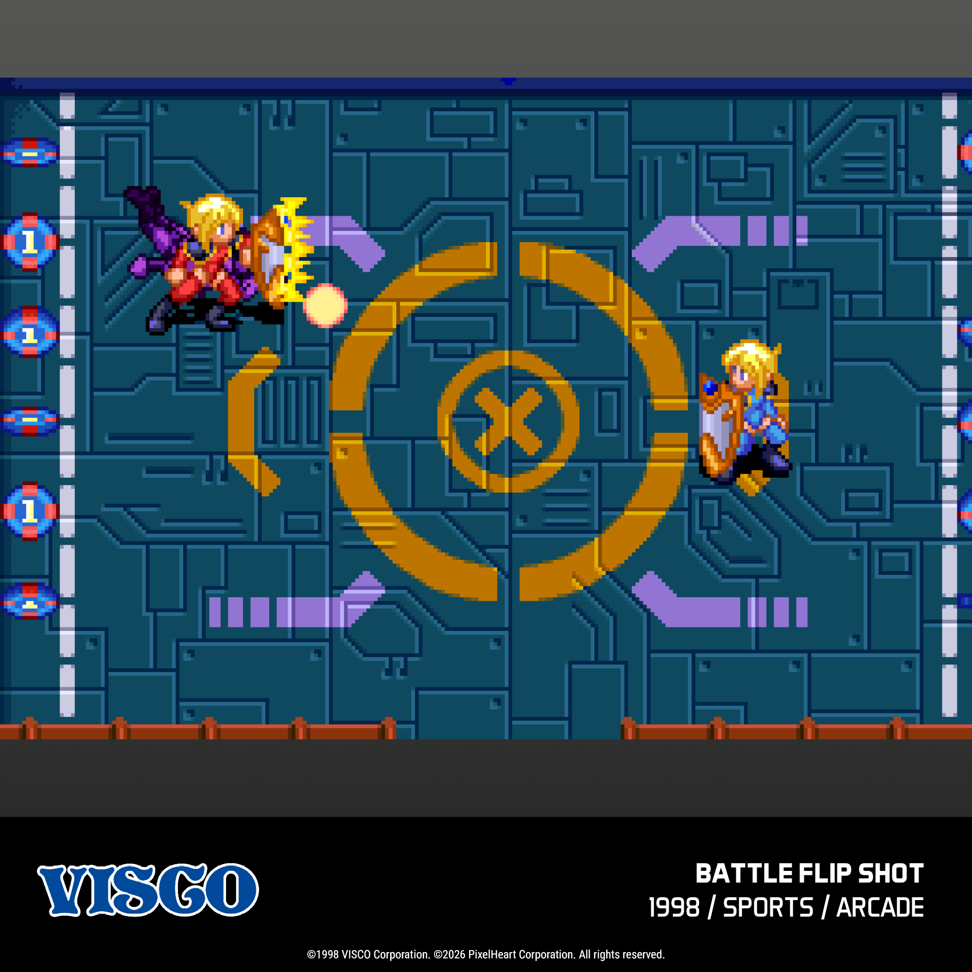 Evercade Cartridge #24 Visco Arcade 2