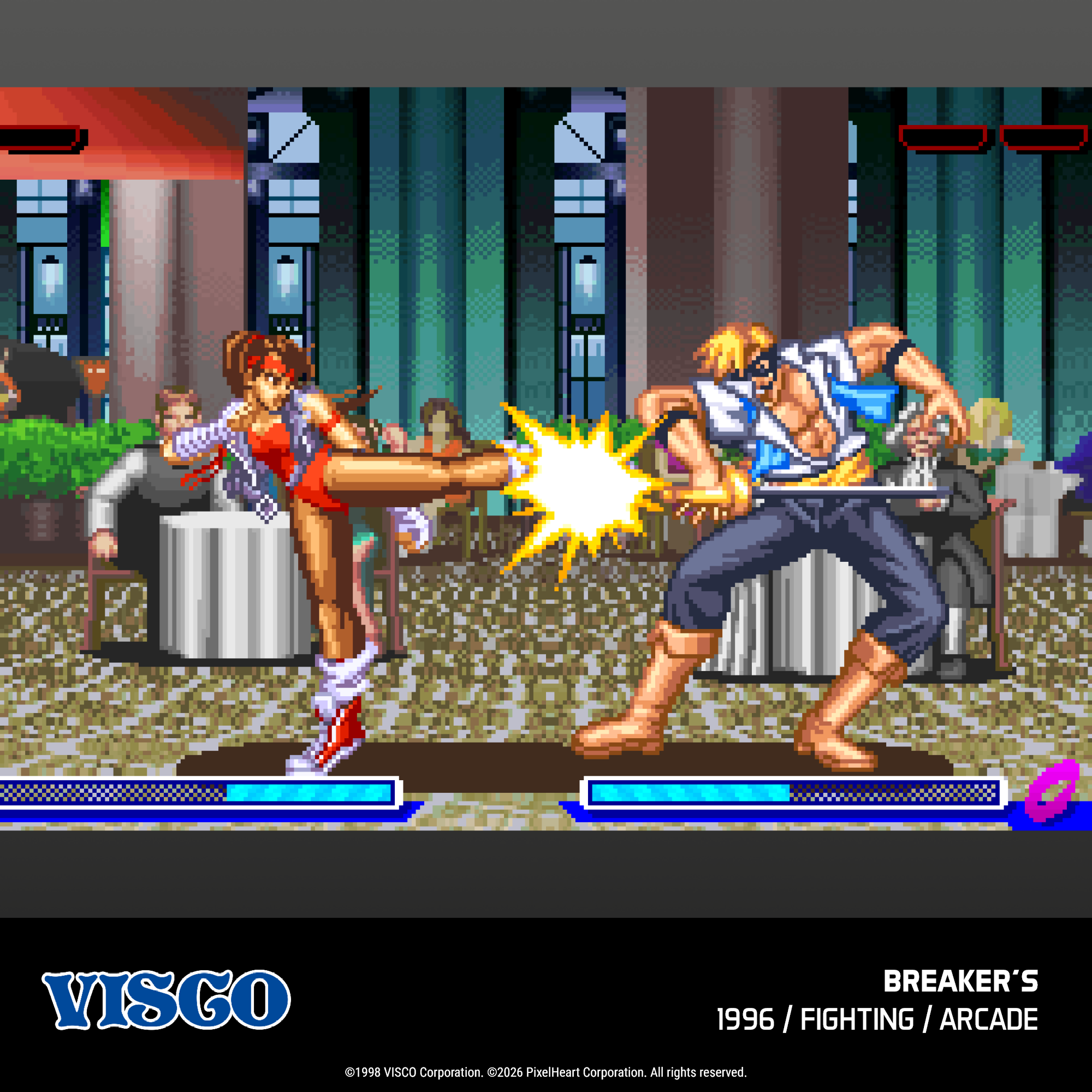 Evercade Cartridge #24 Visco Arcade 2