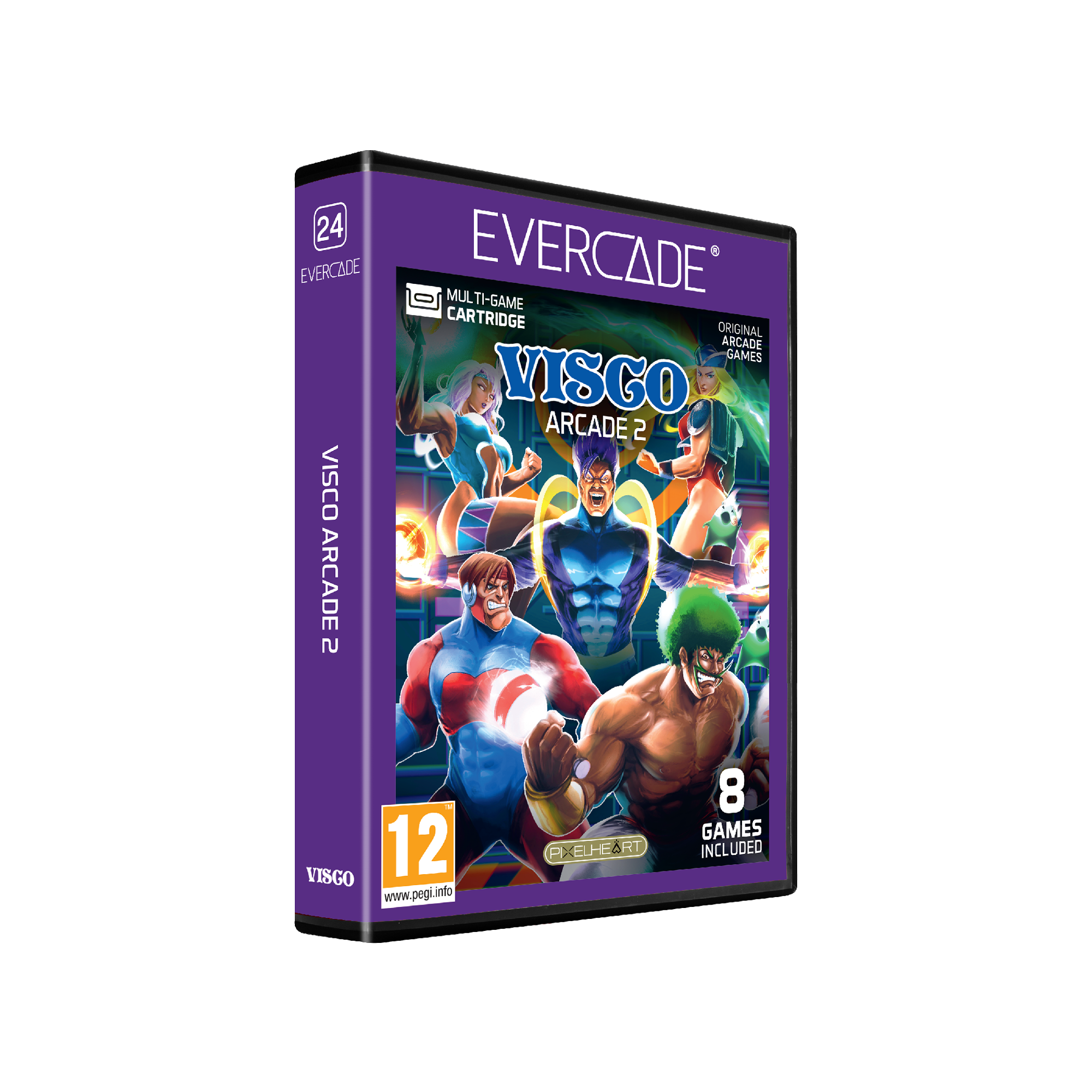 Evercade Cartridge #24 Visco Arcade 2