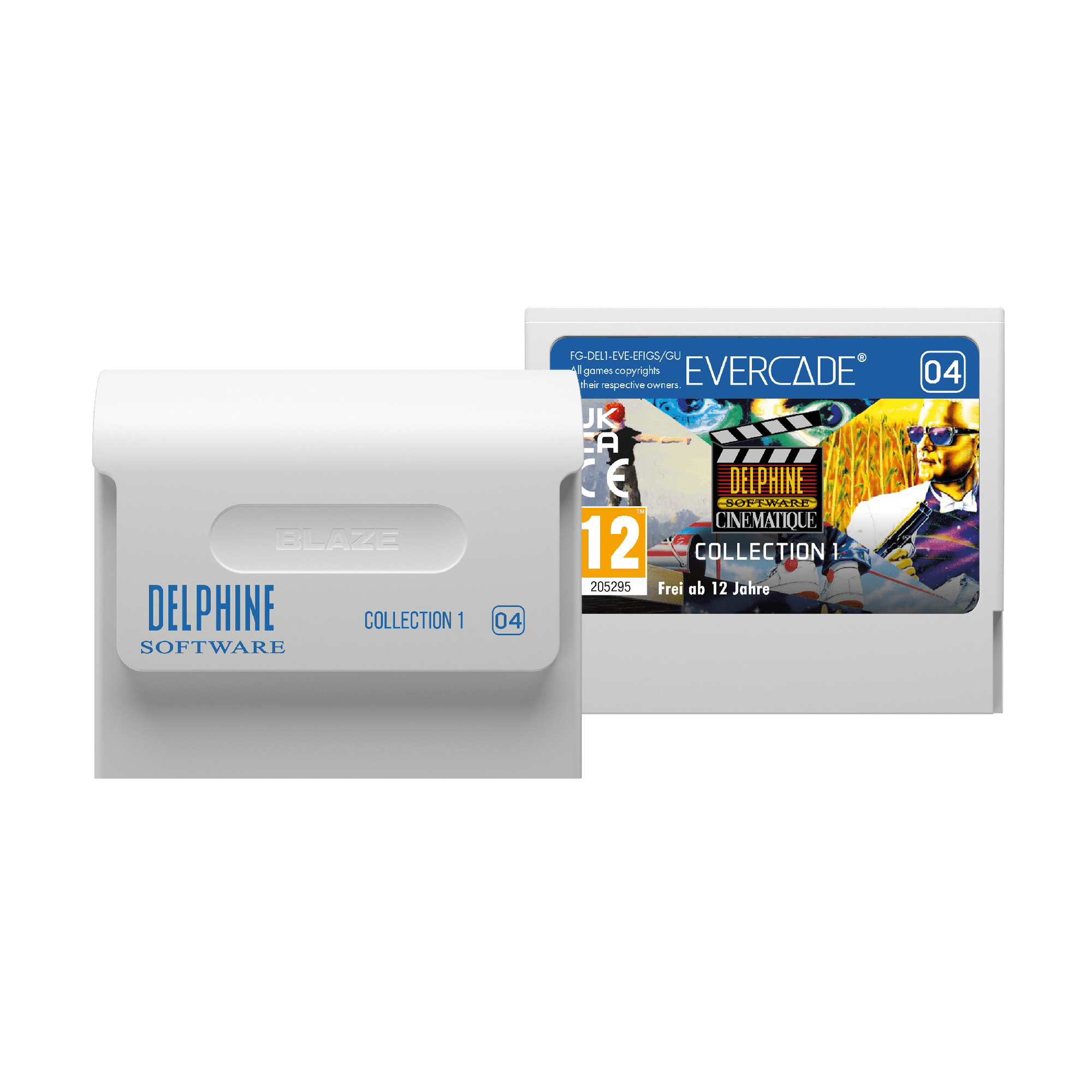 Evercade Cartridge #C04 - Delphine Collection 1